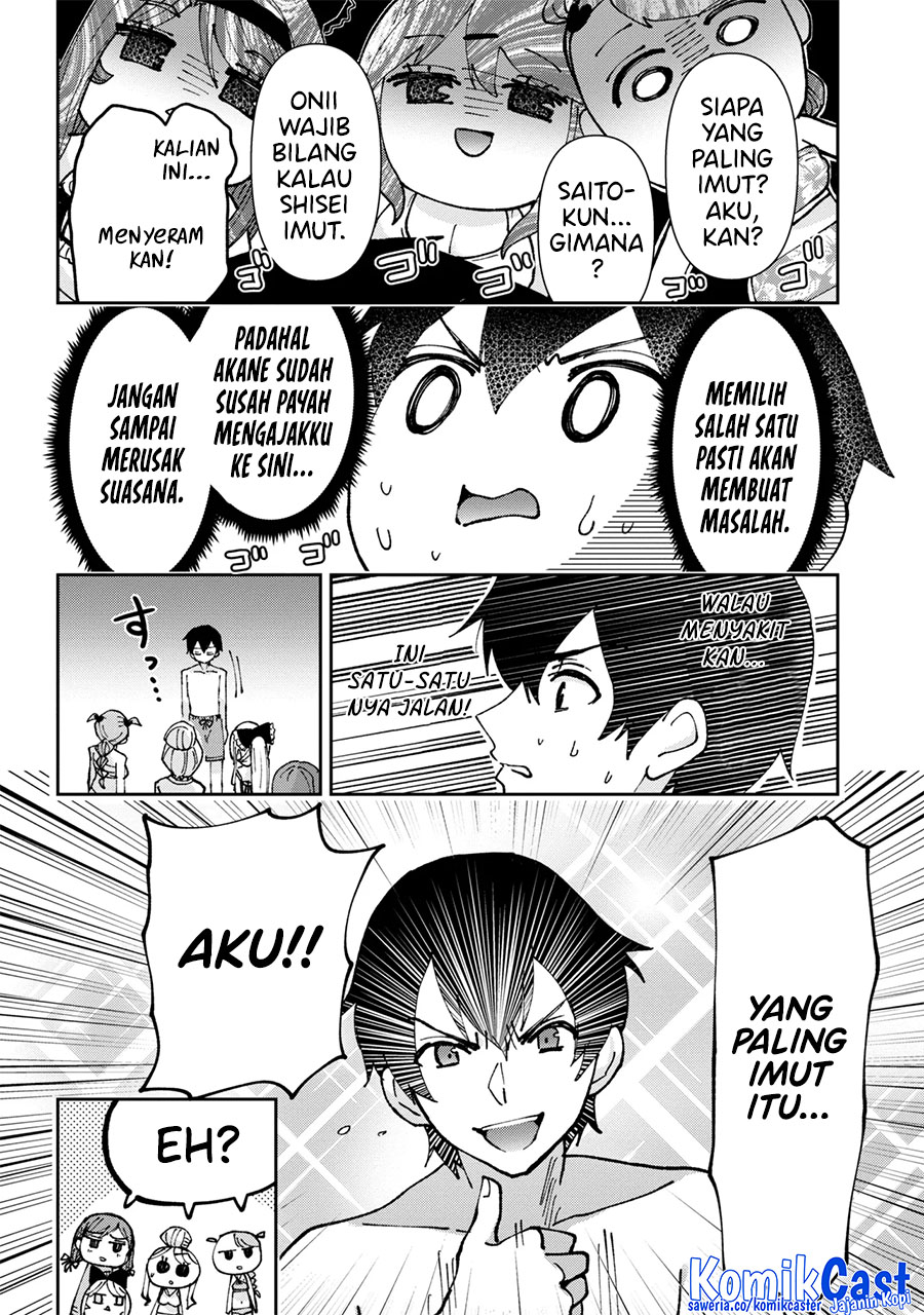 Kurasu no Daikirai na Joshi to Kekkon Suru Koto ni Natta Chapter 38 Bahasa Indonesia
