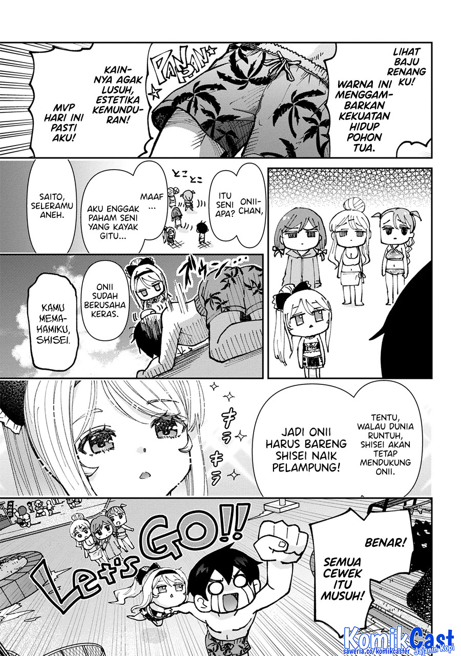 Kurasu no Daikirai na Joshi to Kekkon Suru Koto ni Natta Chapter 38 Bahasa Indonesia