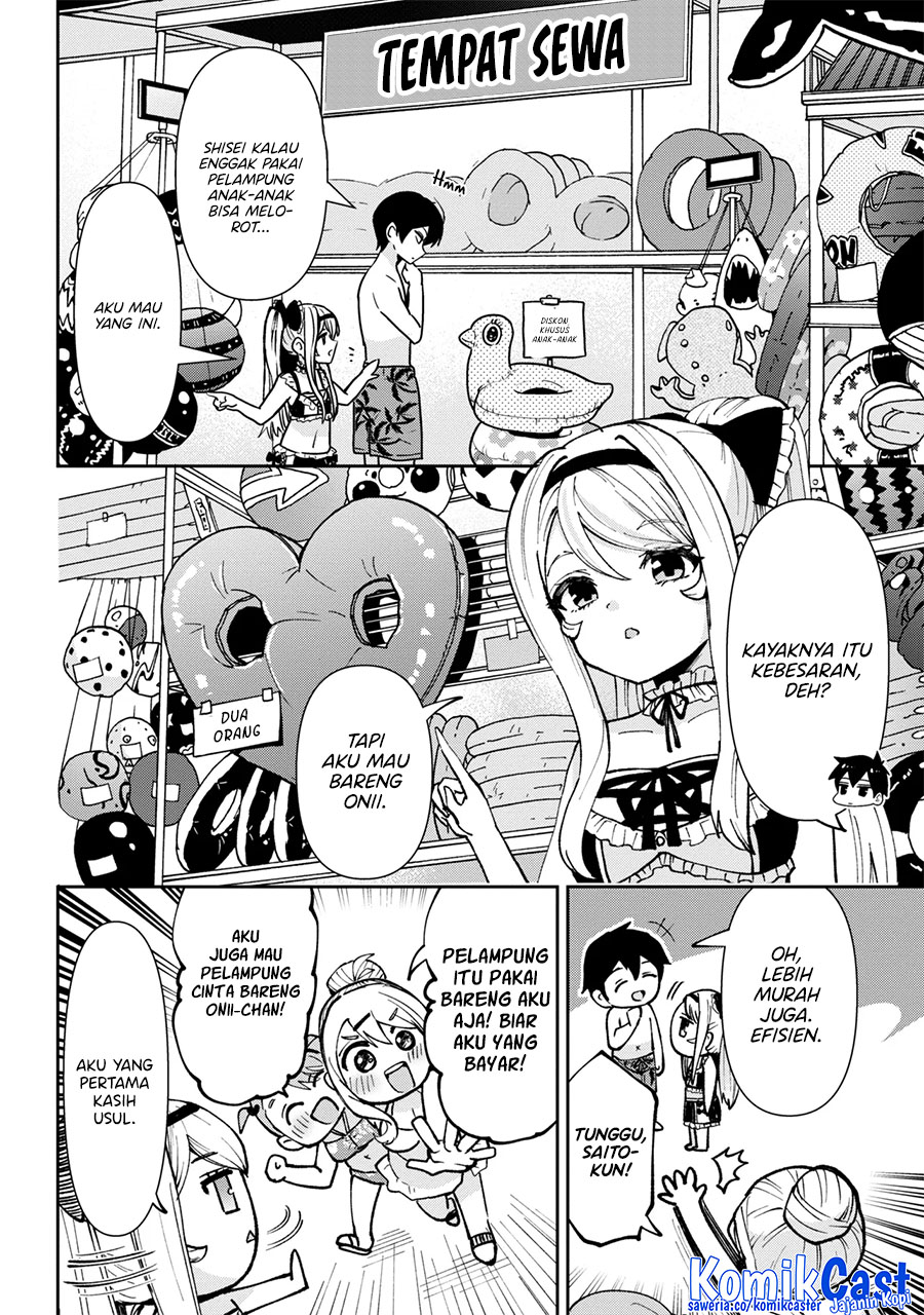 Kurasu no Daikirai na Joshi to Kekkon Suru Koto ni Natta Chapter 38 Bahasa Indonesia