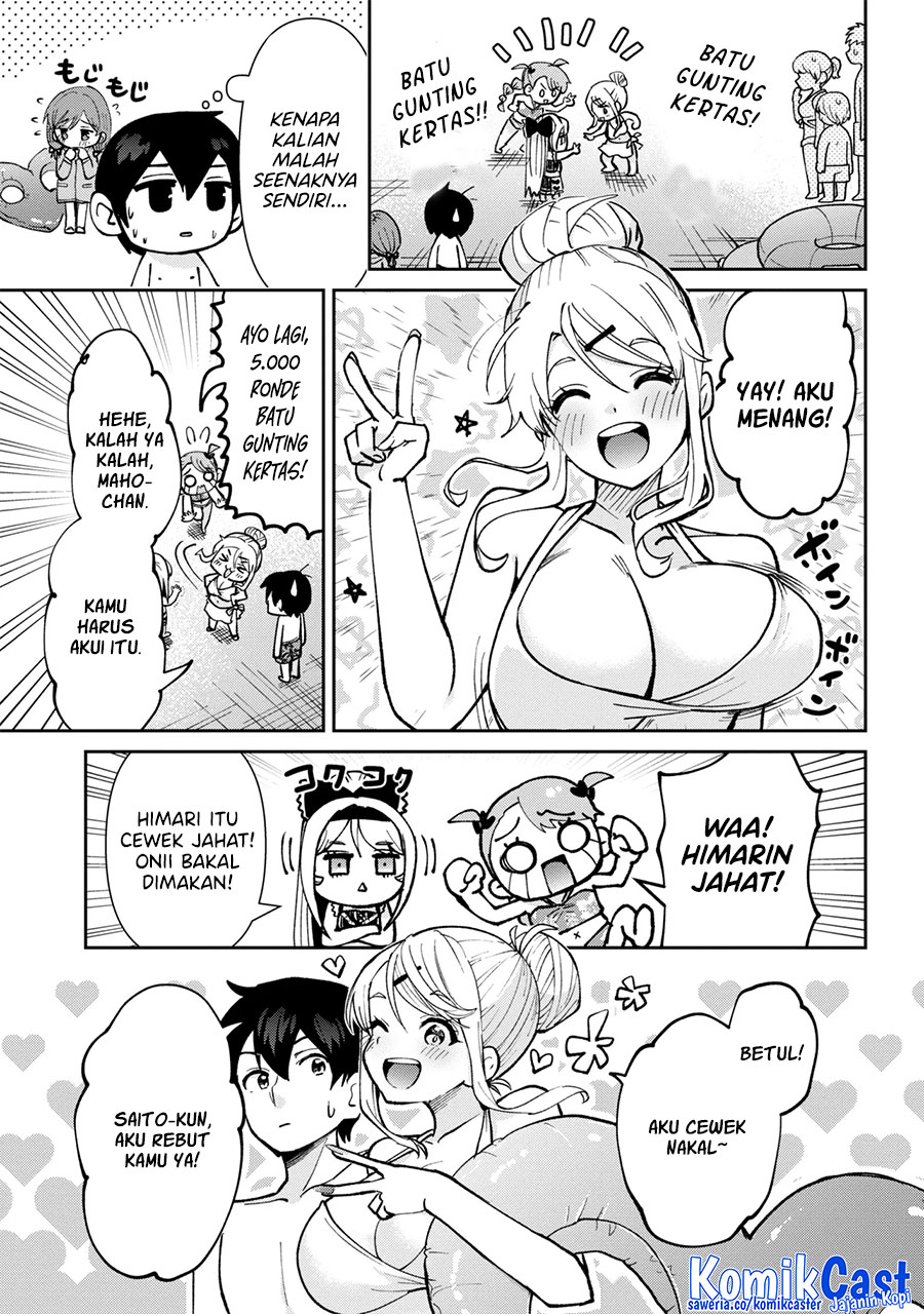 Kurasu no Daikirai na Joshi to Kekkon Suru Koto ni Natta Chapter 38 Bahasa Indonesia