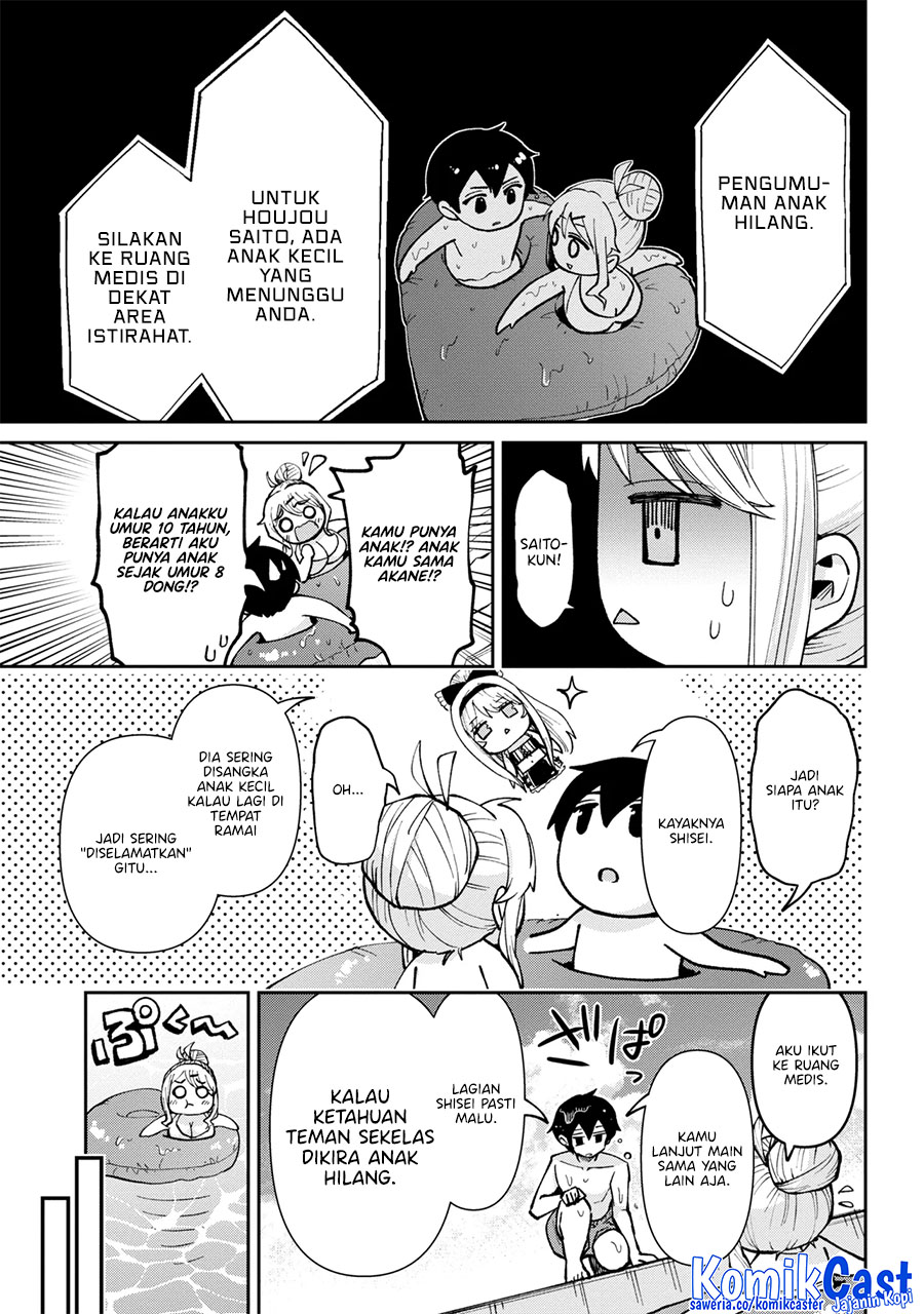 Kurasu no Daikirai na Joshi to Kekkon Suru Koto ni Natta Chapter 38 Bahasa Indonesia