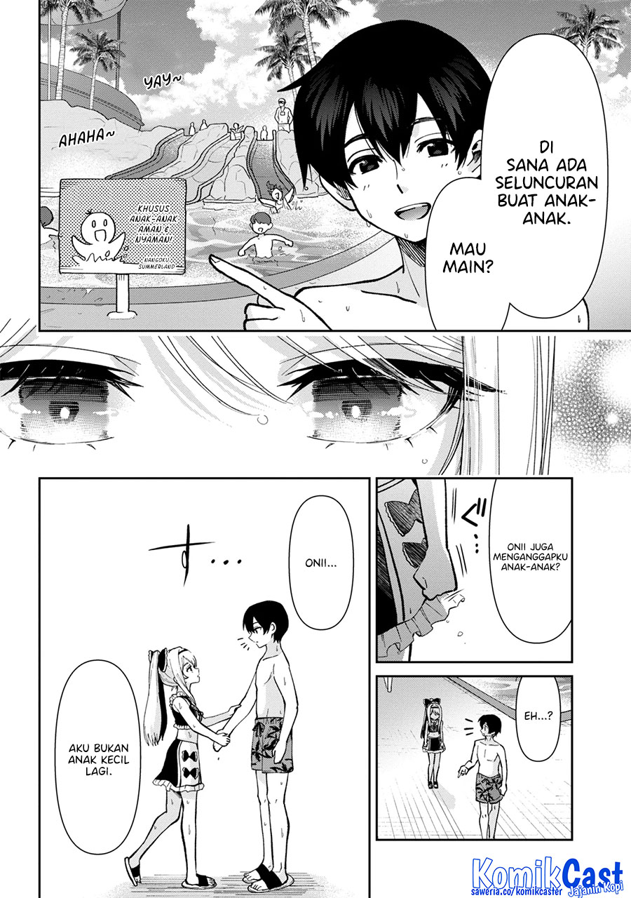 Kurasu no Daikirai na Joshi to Kekkon Suru Koto ni Natta Chapter 38 Bahasa Indonesia