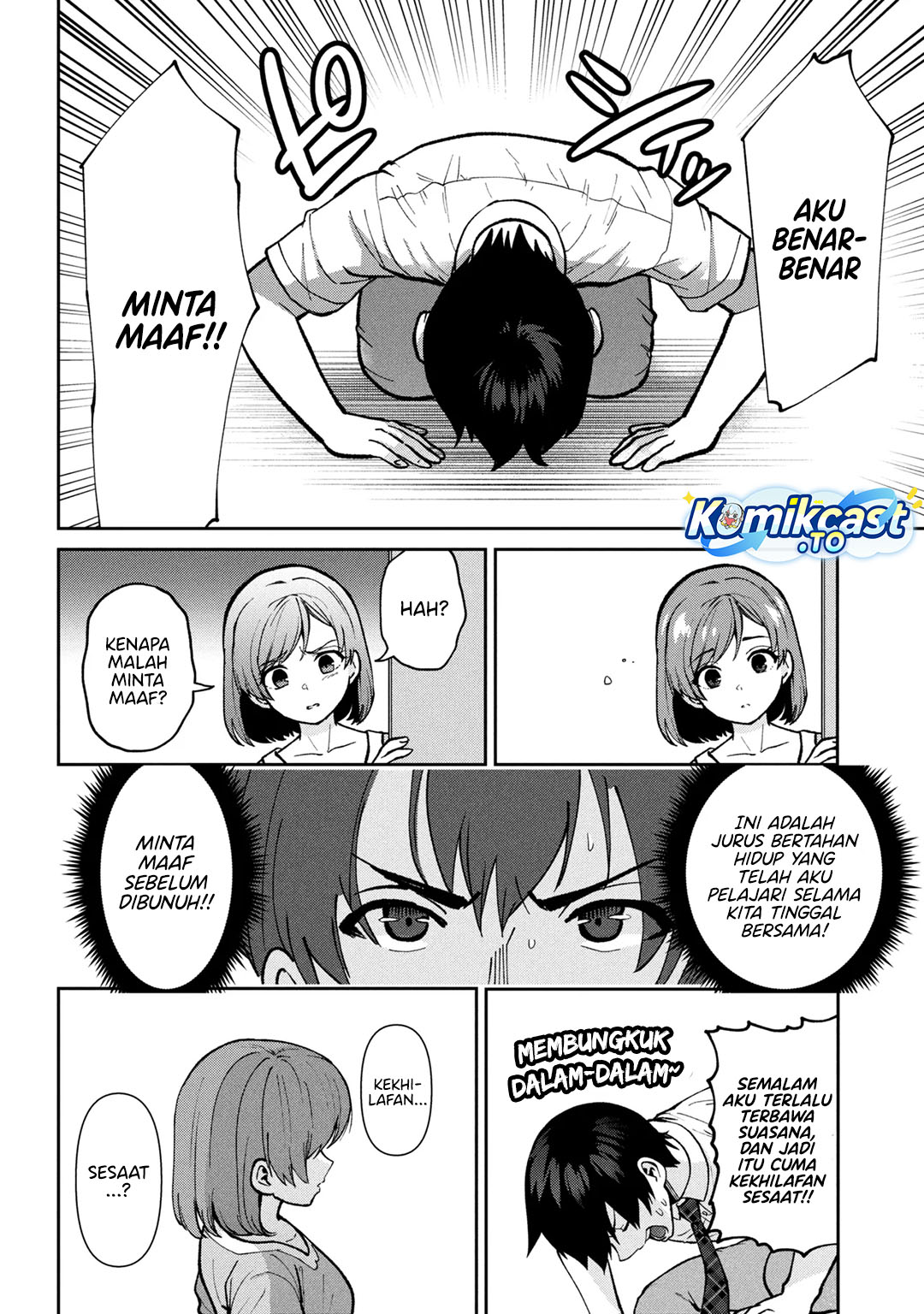 Kurasu no Daikirai na Joshi to Kekkon Suru Koto ni Natta chapter 43