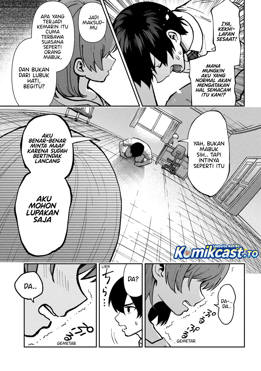 Kurasu no Daikirai na Joshi to Kekkon Suru Koto ni Natta chapter 43