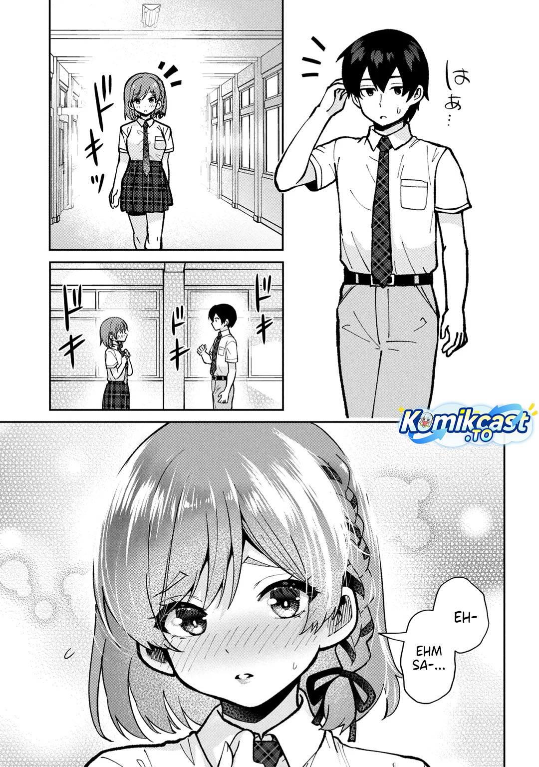 Kurasu no Daikirai na Joshi to Kekkon Suru Koto ni Natta chapter 43