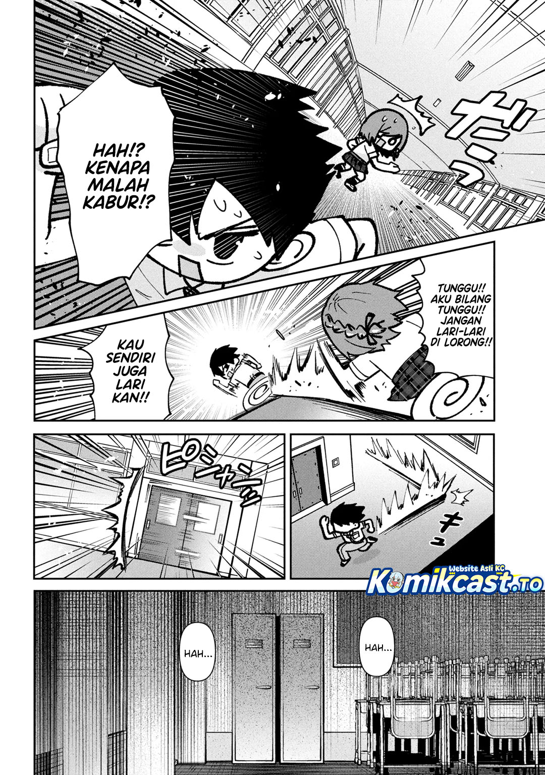 Kurasu no Daikirai na Joshi to Kekkon Suru Koto ni Natta chapter 43