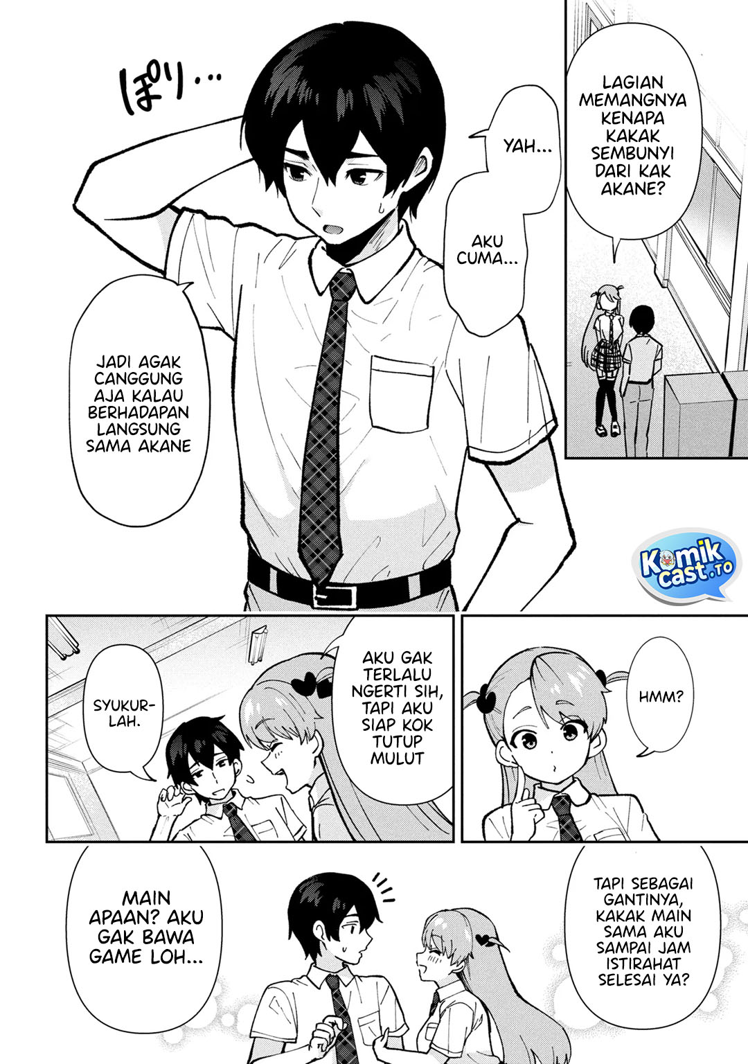 Kurasu no Daikirai na Joshi to Kekkon Suru Koto ni Natta chapter 43