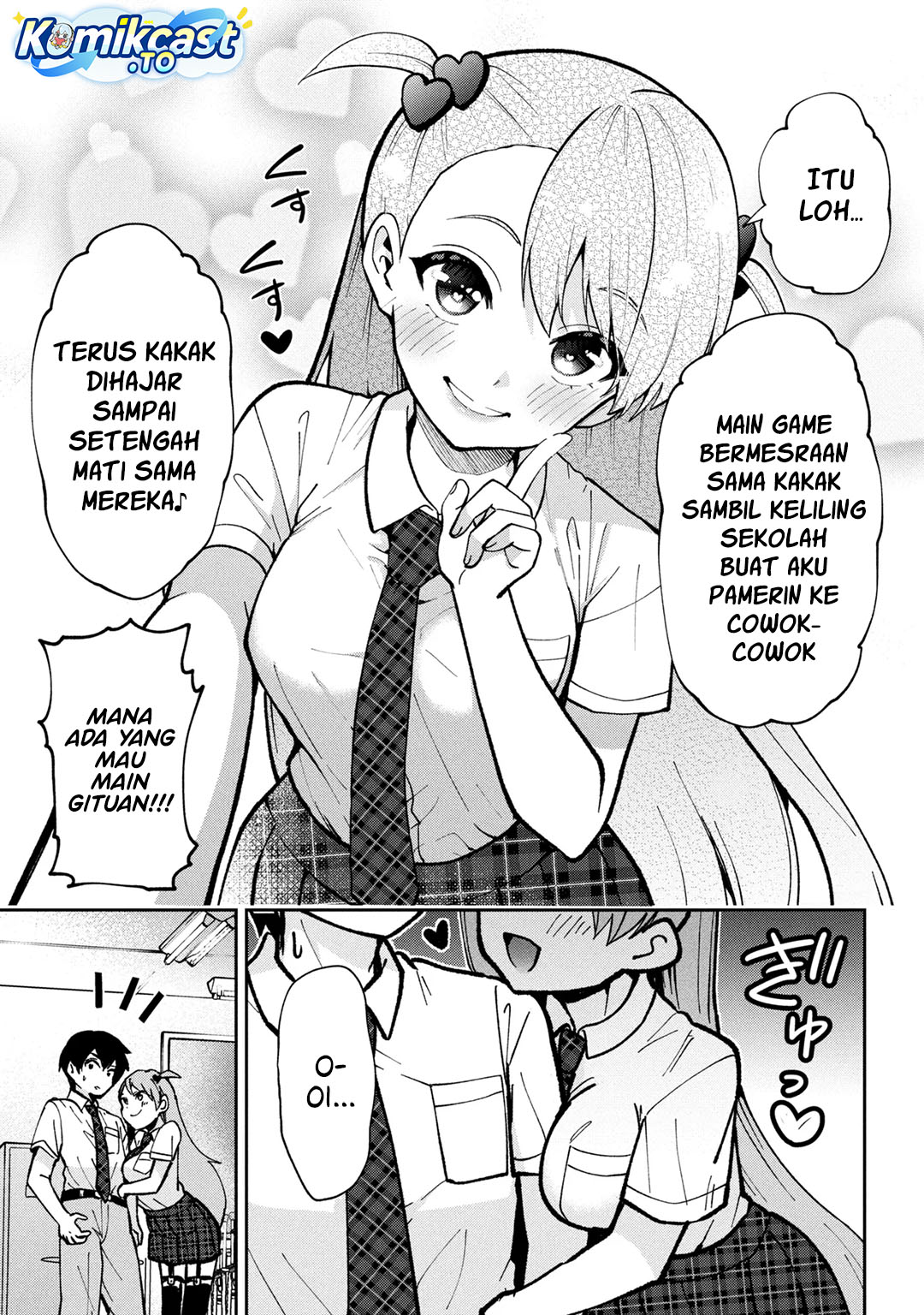 Kurasu no Daikirai na Joshi to Kekkon Suru Koto ni Natta chapter 43