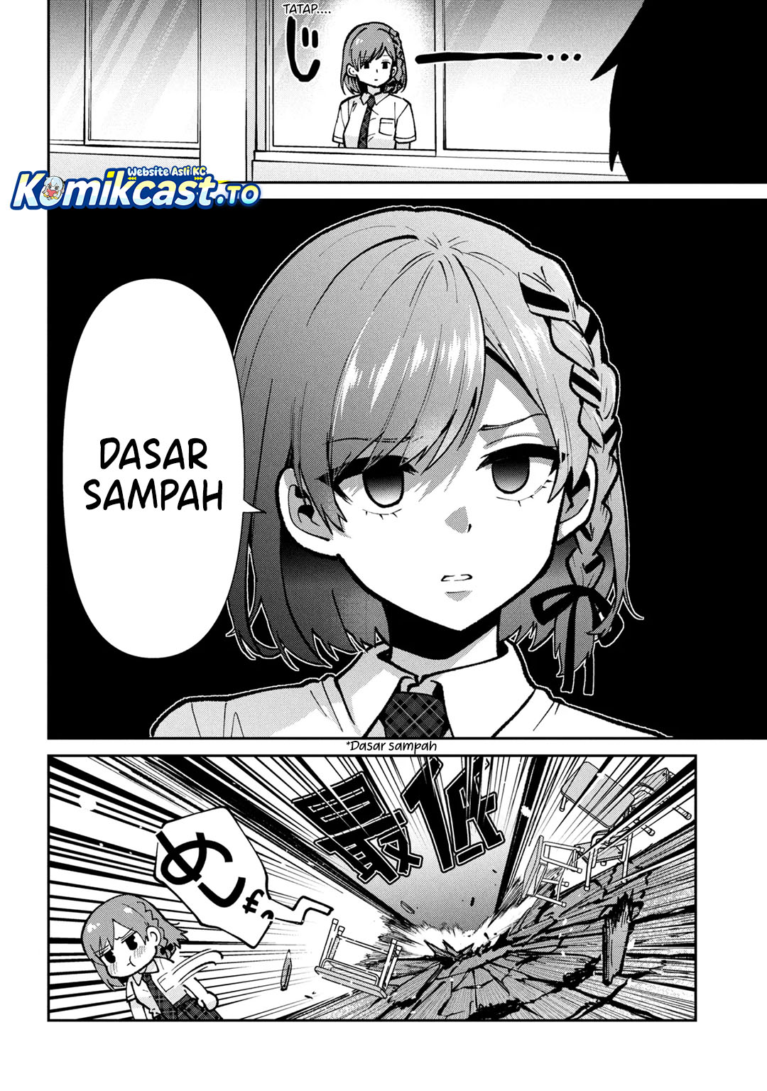 Kurasu no Daikirai na Joshi to Kekkon Suru Koto ni Natta chapter 43
