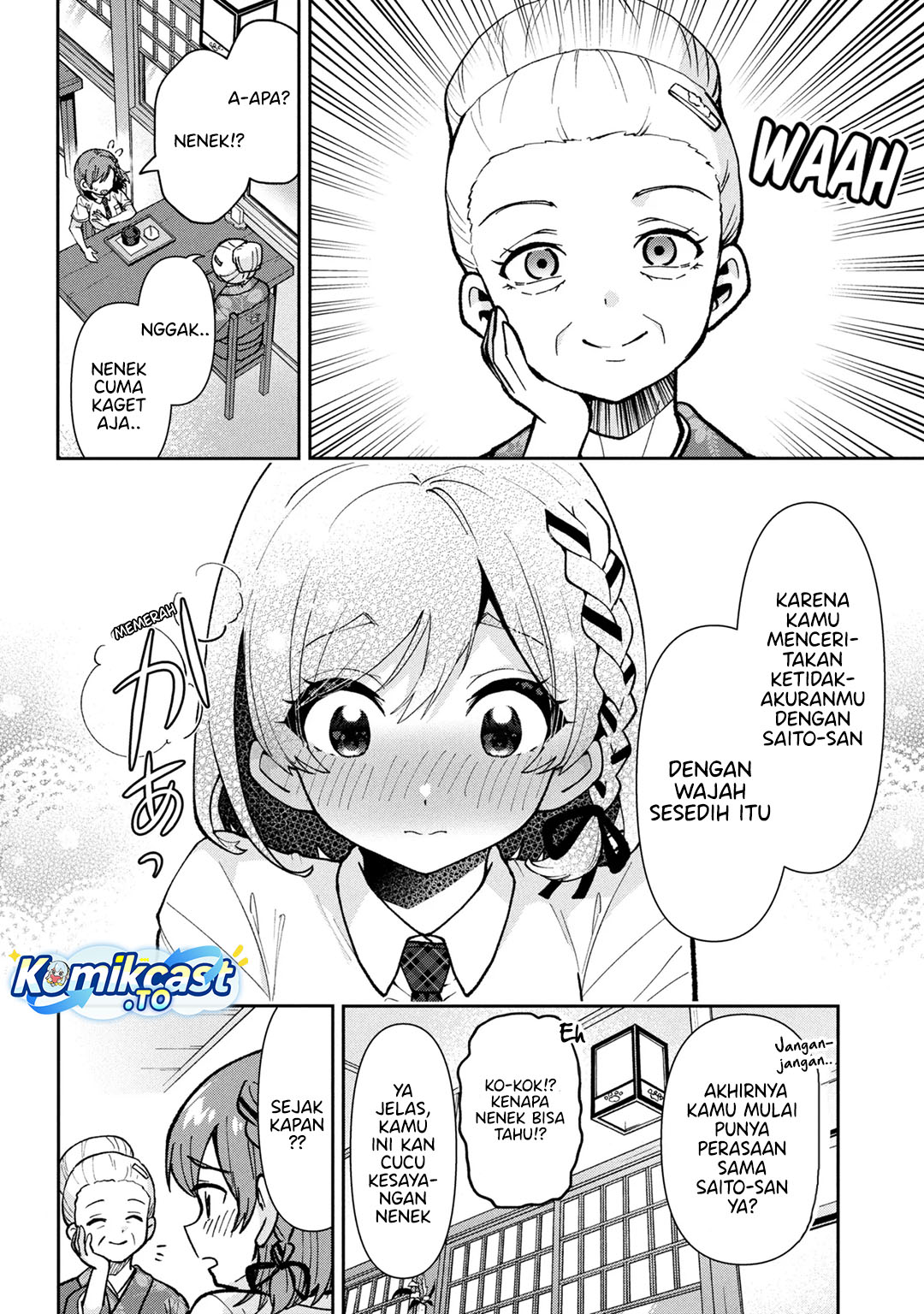 Kurasu no Daikirai na Joshi to Kekkon Suru Koto ni Natta chapter 43