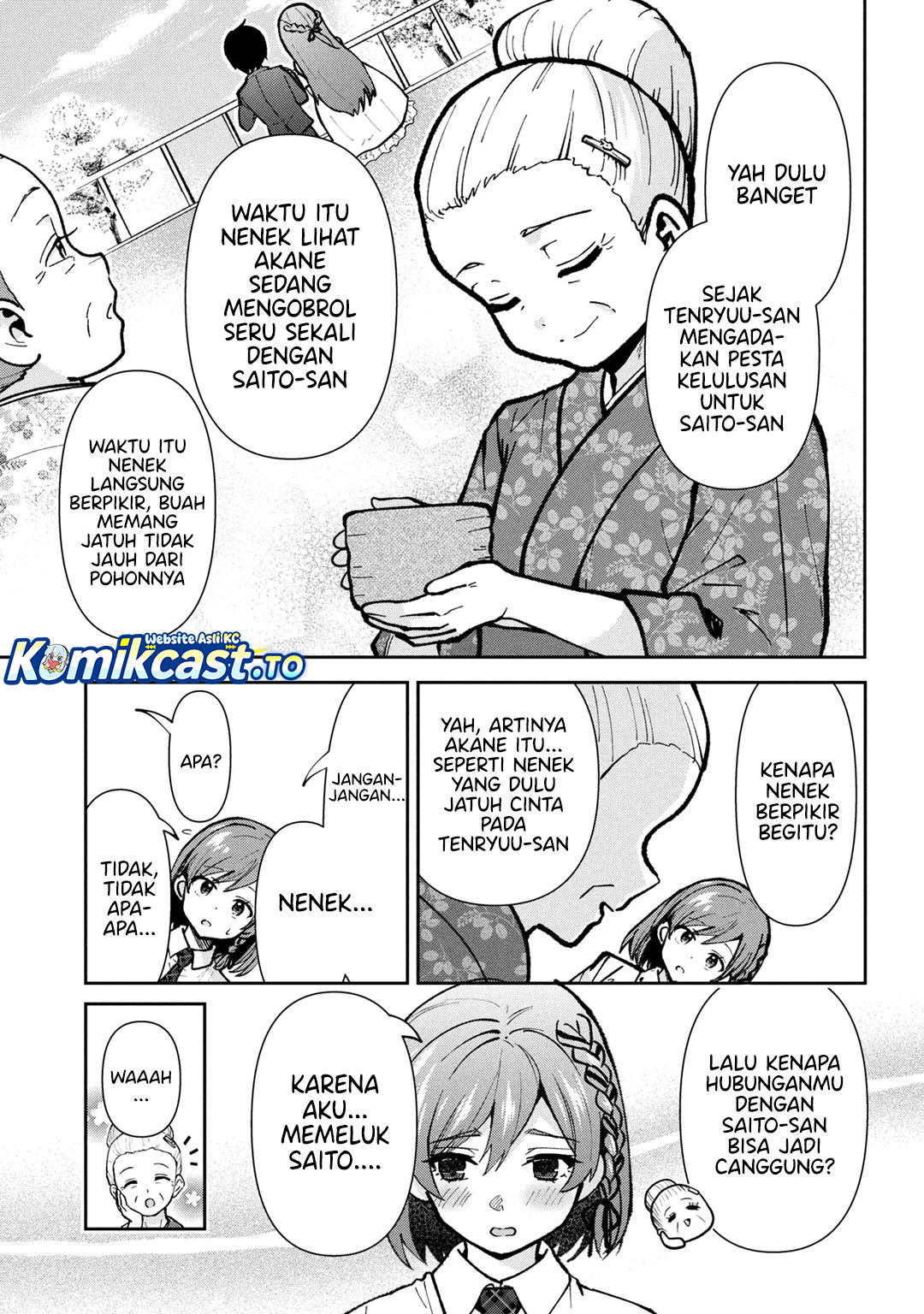 Kurasu no Daikirai na Joshi to Kekkon Suru Koto ni Natta chapter 43