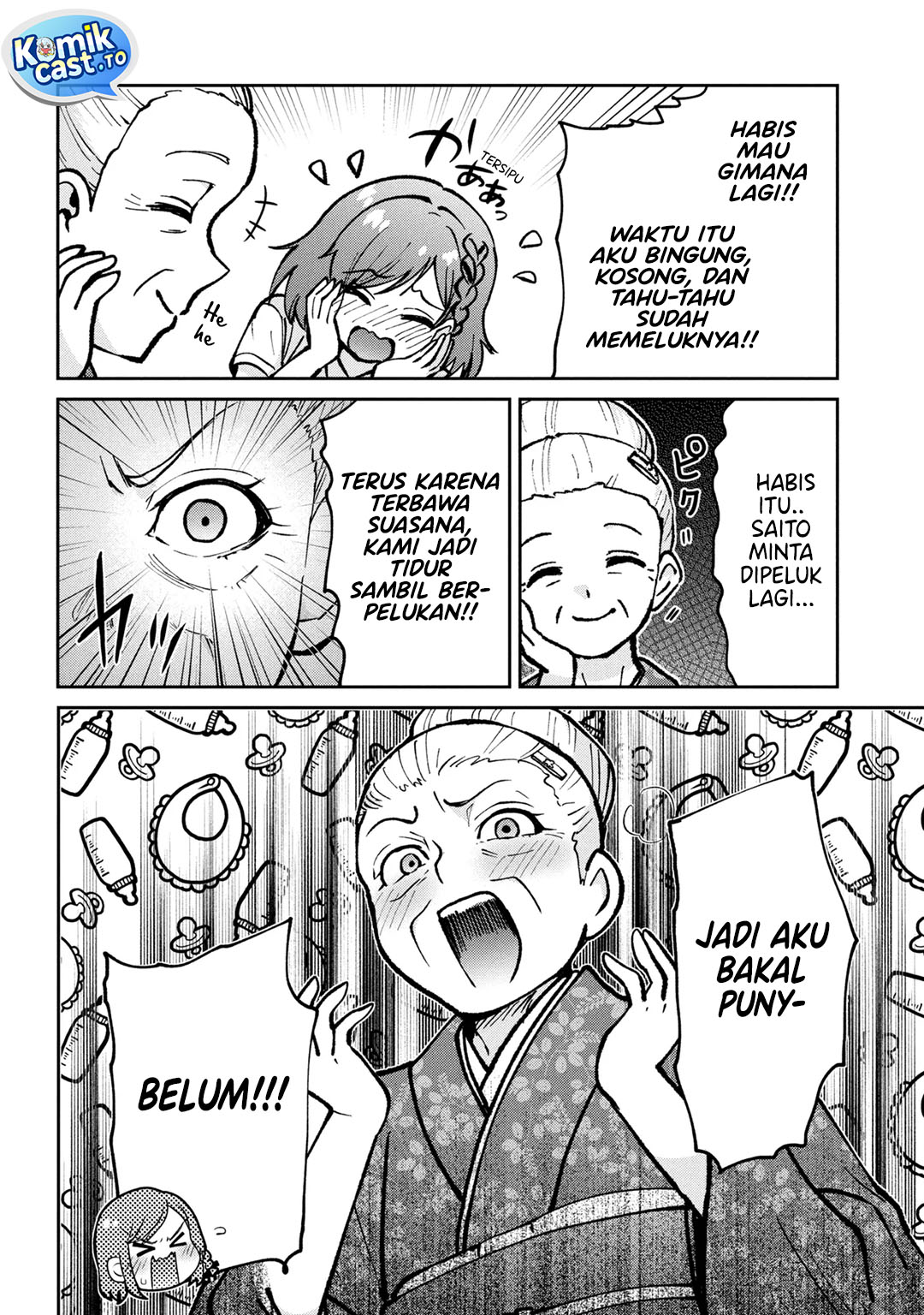 Kurasu no Daikirai na Joshi to Kekkon Suru Koto ni Natta chapter 43