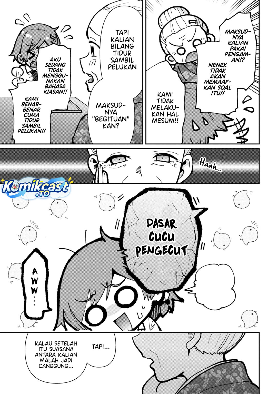 Kurasu no Daikirai na Joshi to Kekkon Suru Koto ni Natta chapter 43