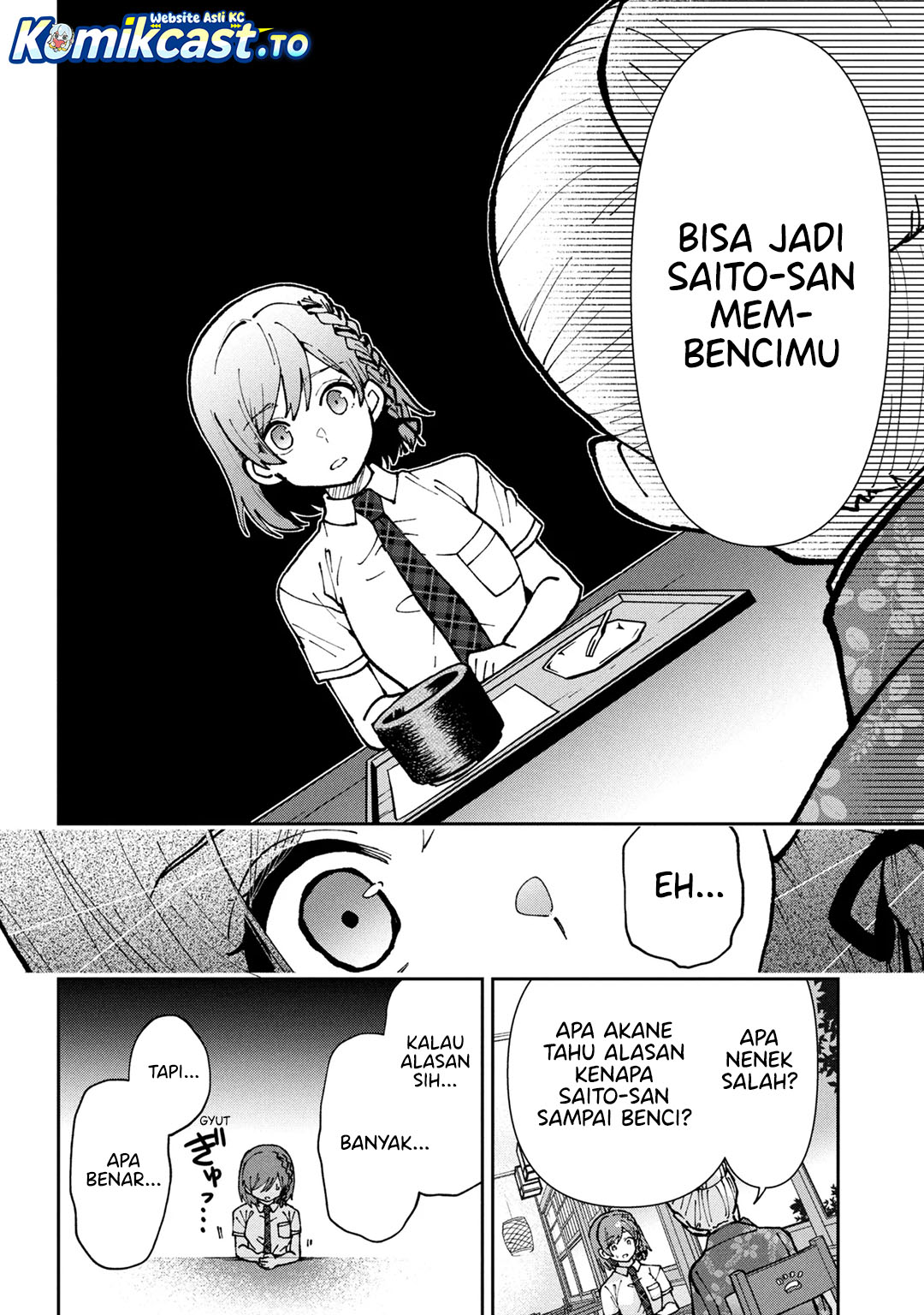 Kurasu no Daikirai na Joshi to Kekkon Suru Koto ni Natta chapter 43