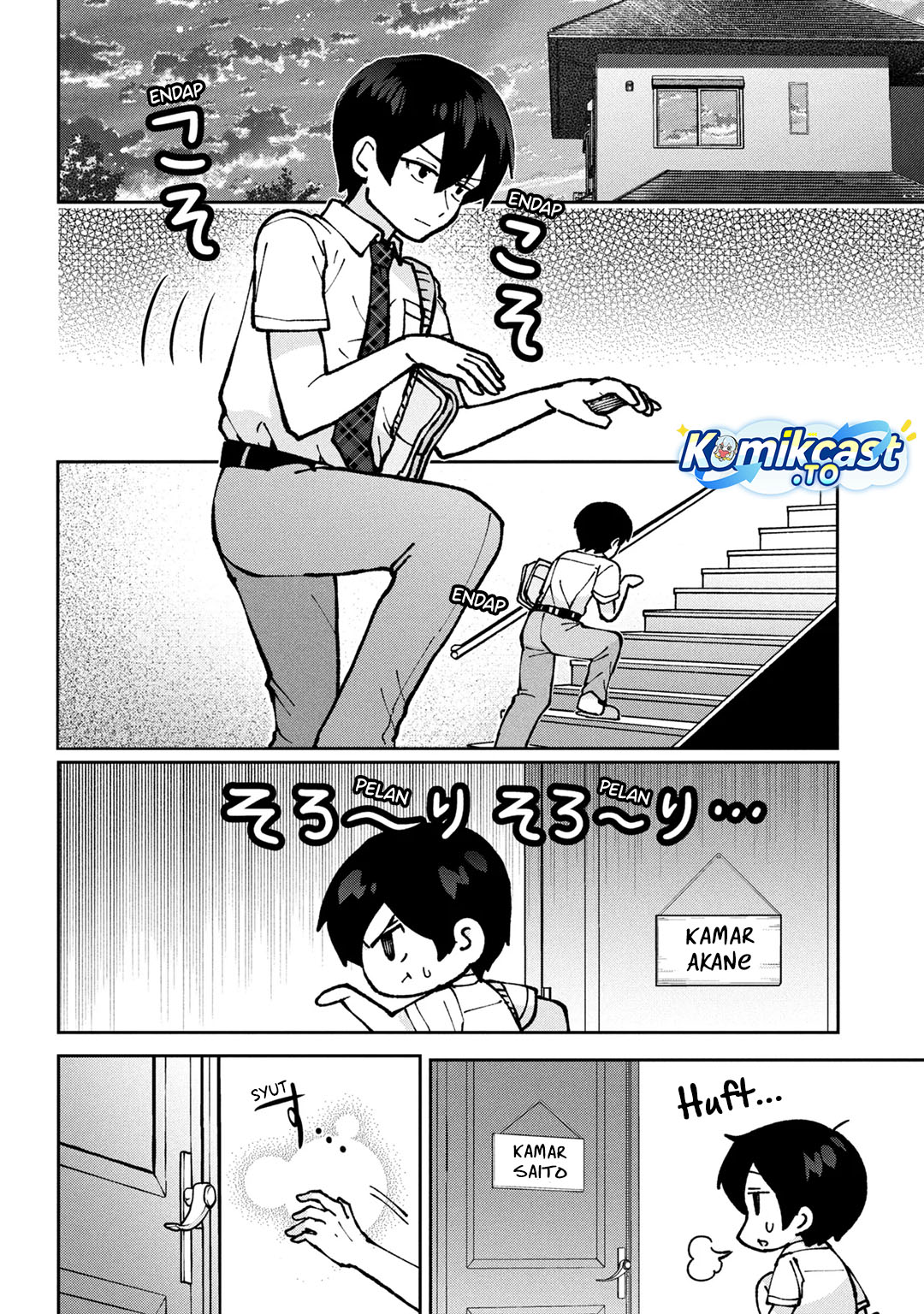 Kurasu no Daikirai na Joshi to Kekkon Suru Koto ni Natta chapter 43