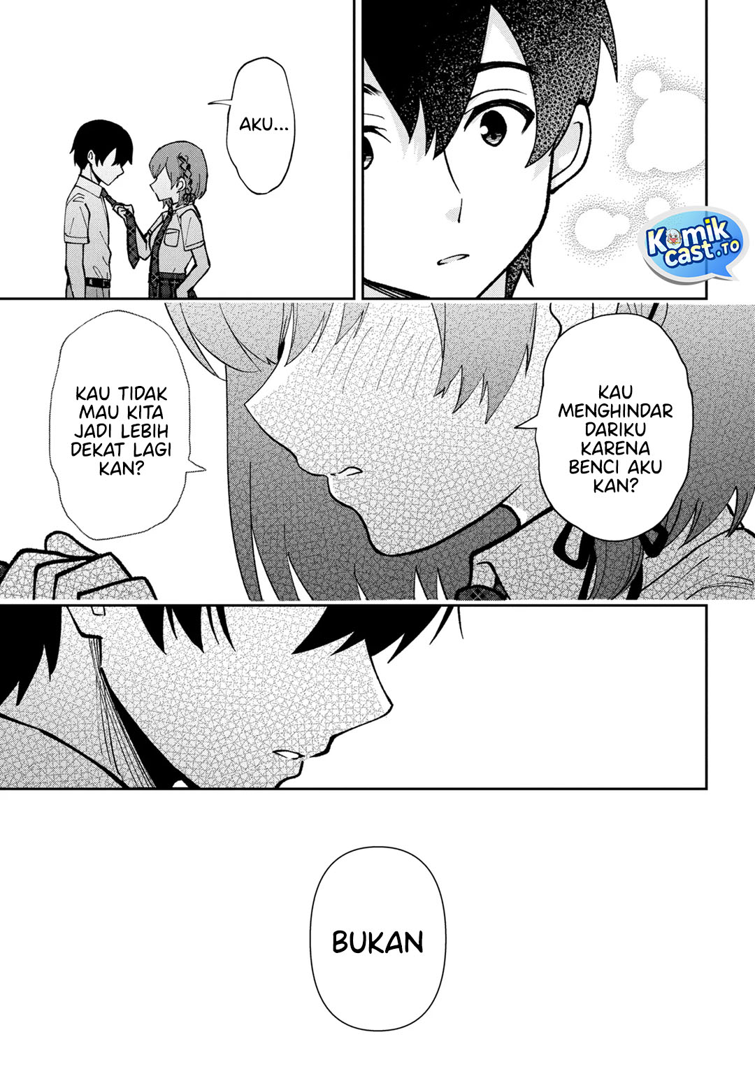 Kurasu no Daikirai na Joshi to Kekkon Suru Koto ni Natta chapter 43