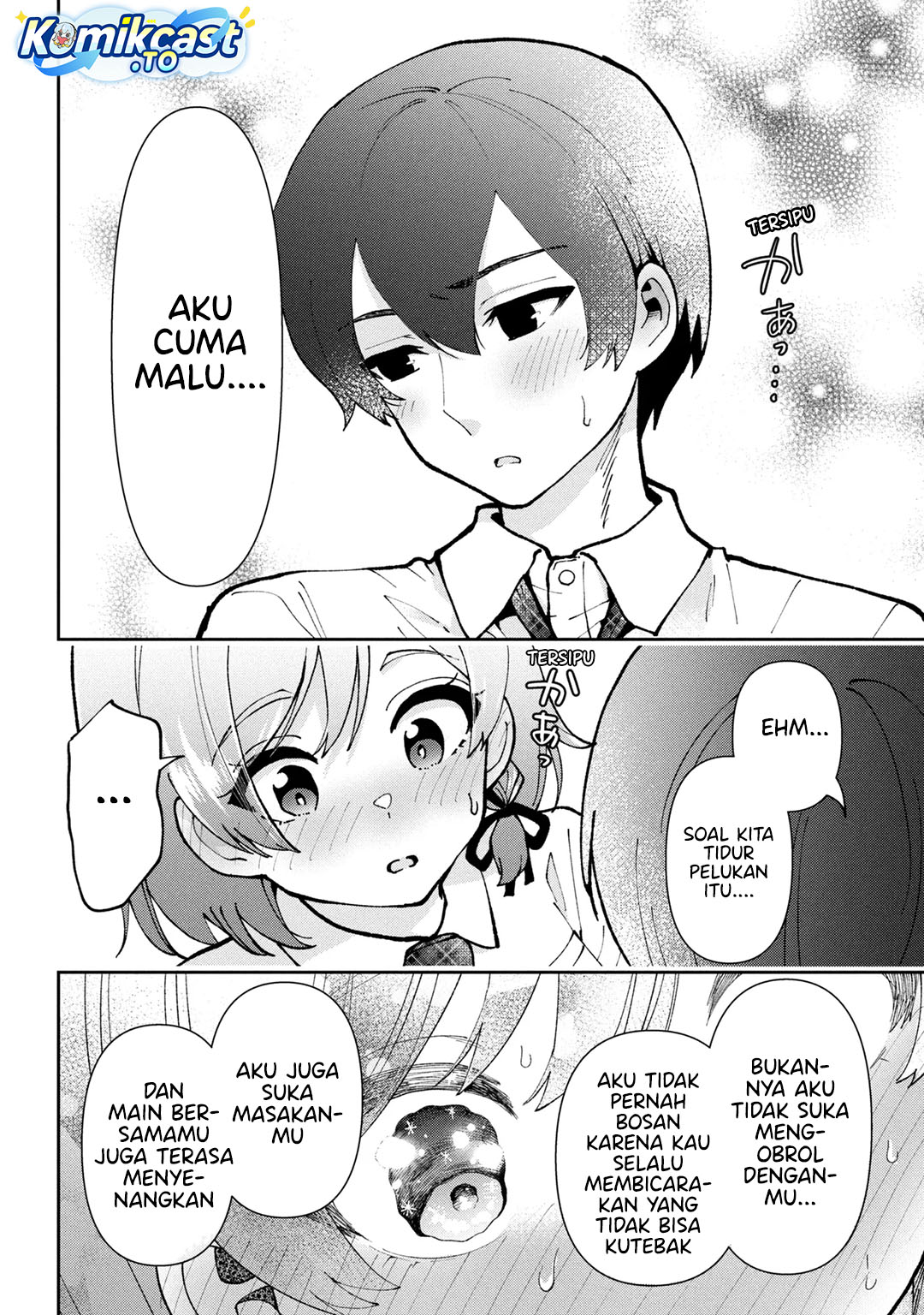 Kurasu no Daikirai na Joshi to Kekkon Suru Koto ni Natta chapter 43