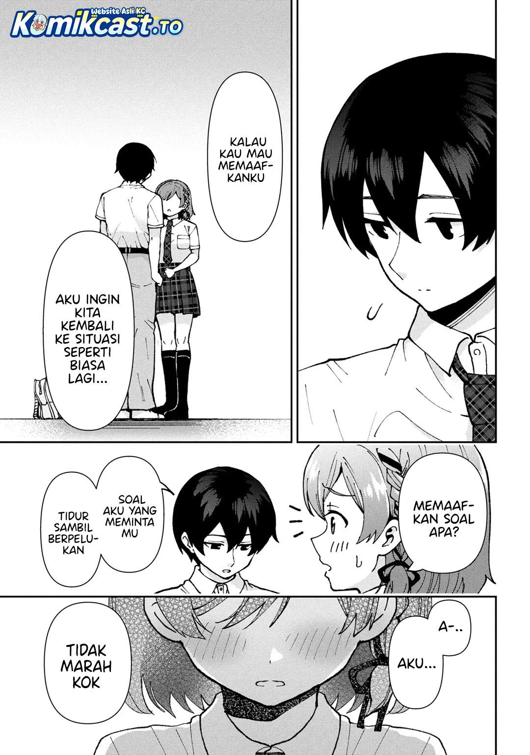 Kurasu no Daikirai na Joshi to Kekkon Suru Koto ni Natta chapter 43