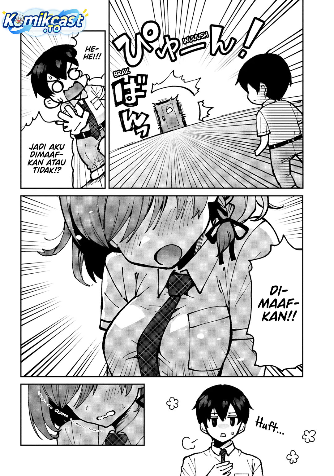 Kurasu no Daikirai na Joshi to Kekkon Suru Koto ni Natta chapter 43