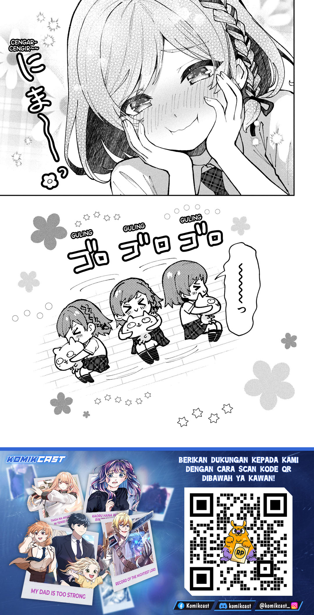 Kurasu no Daikirai na Joshi to Kekkon Suru Koto ni Natta chapter 43