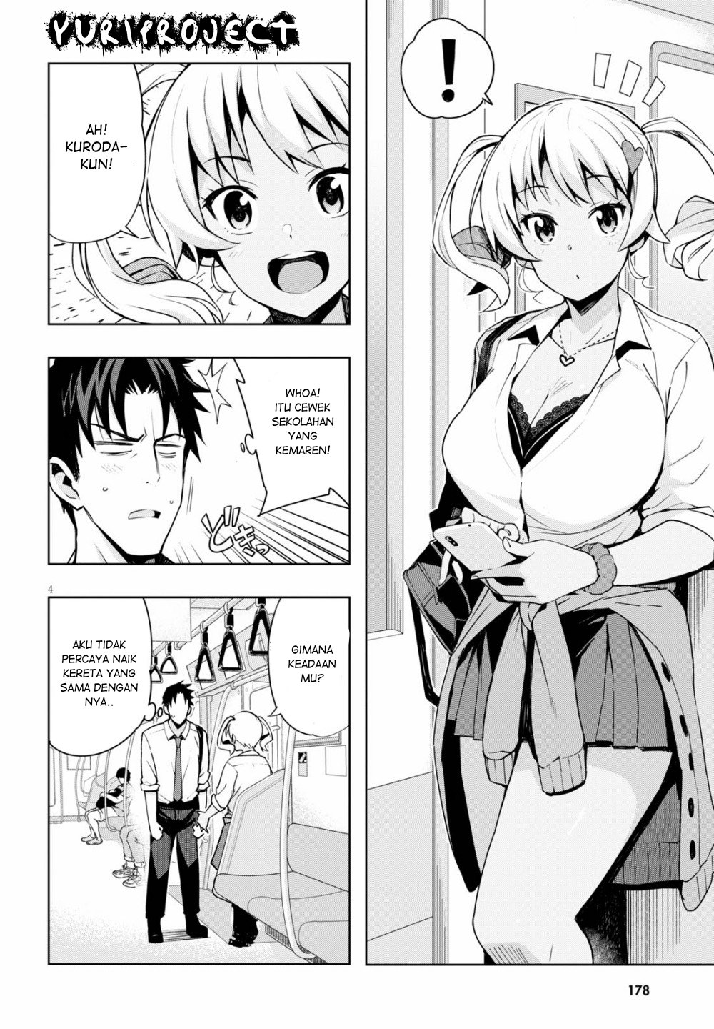 Kuro Gyaru-san ga Kuru! Chapter 02 Bahasa Indonesia