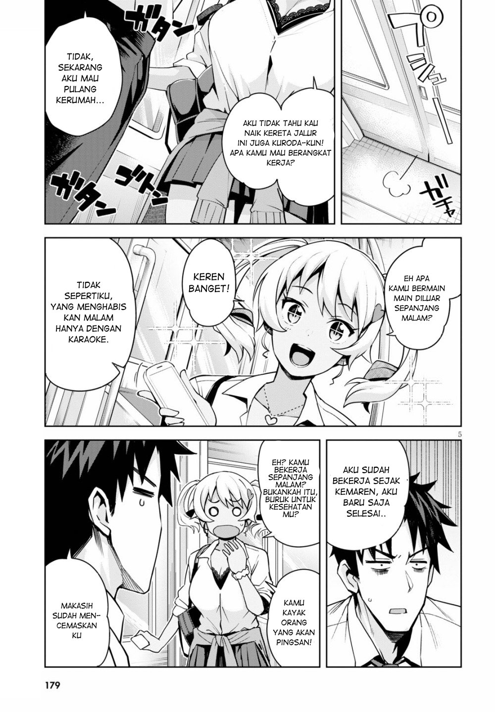 Kuro Gyaru-san ga Kuru! Chapter 02 Bahasa Indonesia