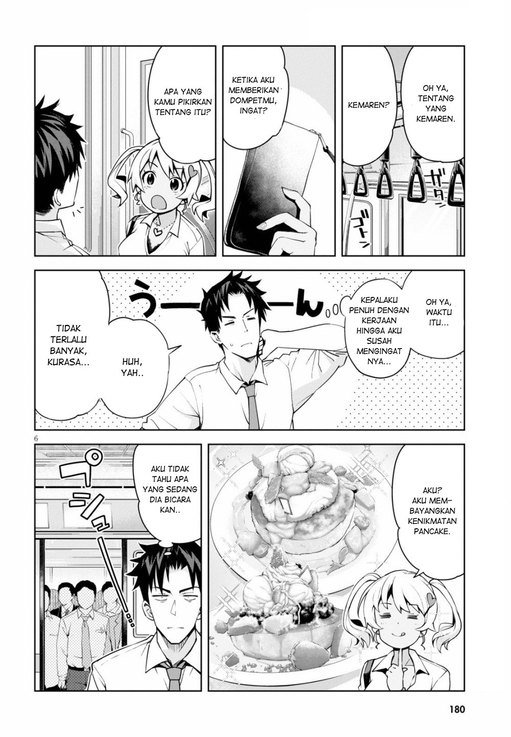 Kuro Gyaru-san ga Kuru! Chapter 02 Bahasa Indonesia