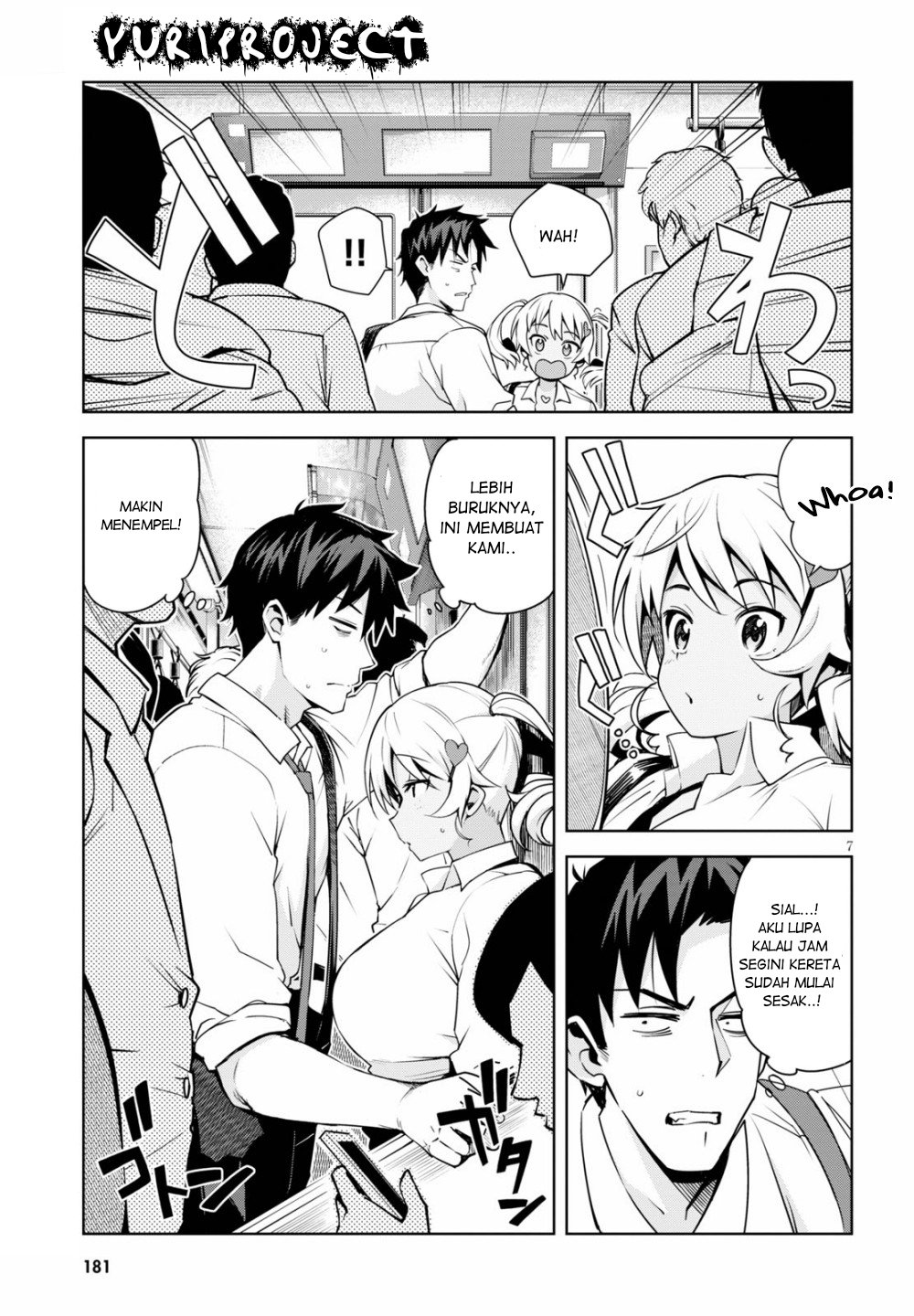 Kuro Gyaru-san ga Kuru! Chapter 02 Bahasa Indonesia