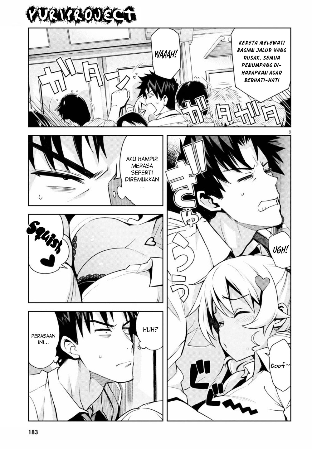 Kuro Gyaru-san ga Kuru! Chapter 02 Bahasa Indonesia