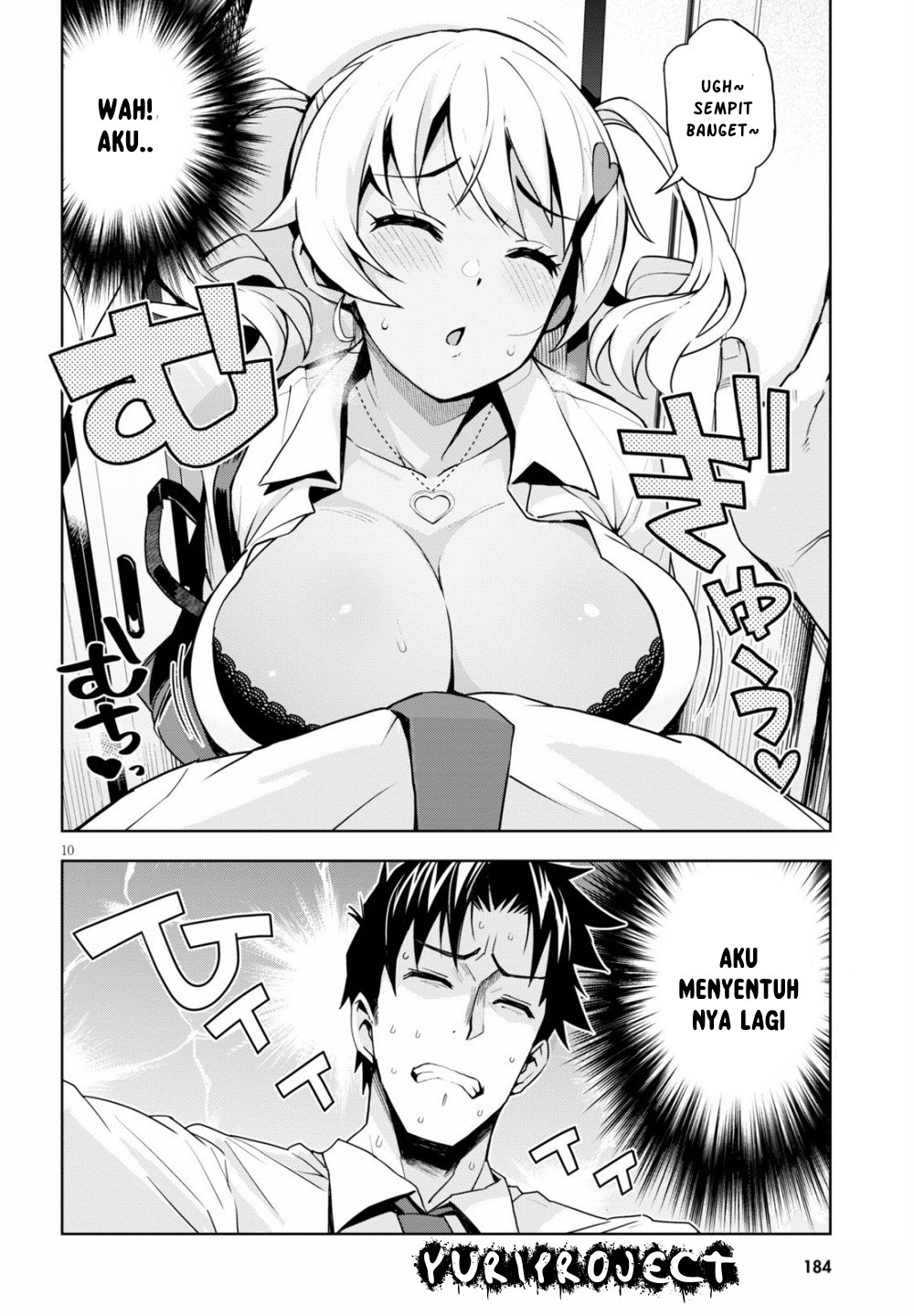Kuro Gyaru-san ga Kuru! Chapter 02 Bahasa Indonesia