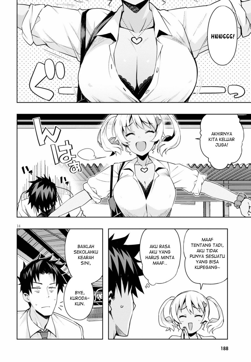 Kuro Gyaru-san ga Kuru! Chapter 02 Bahasa Indonesia