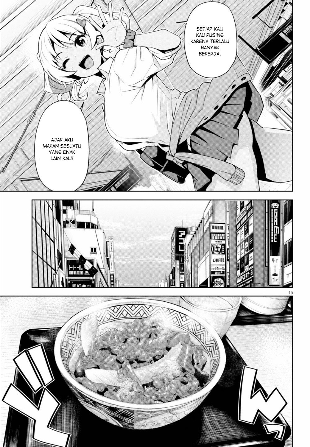 Kuro Gyaru-san ga Kuru! Chapter 02 Bahasa Indonesia