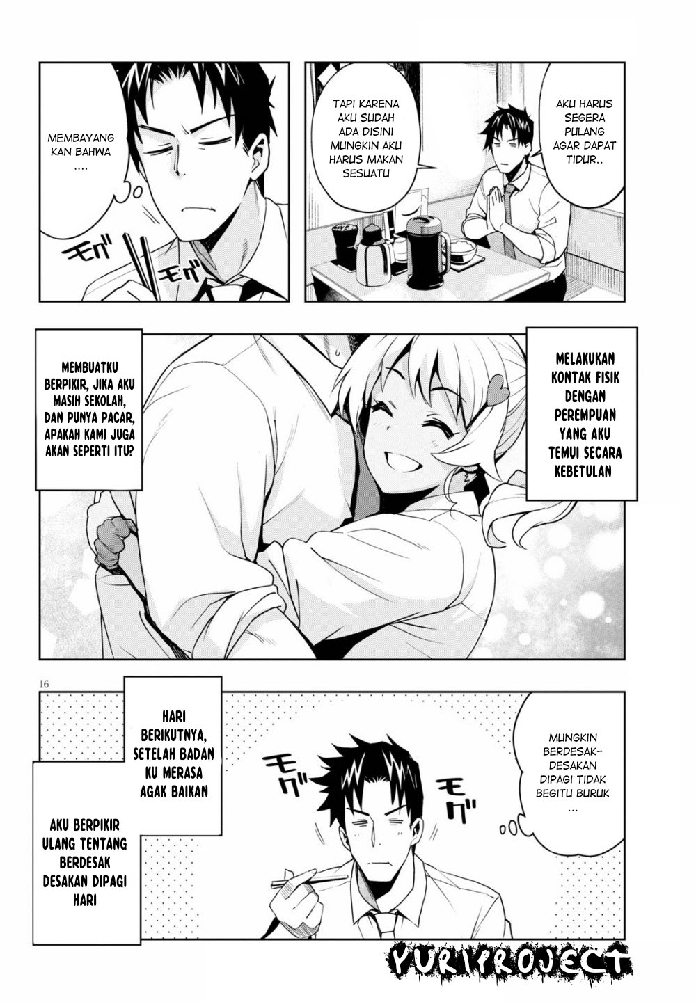 Kuro Gyaru-san ga Kuru! Chapter 02 Bahasa Indonesia