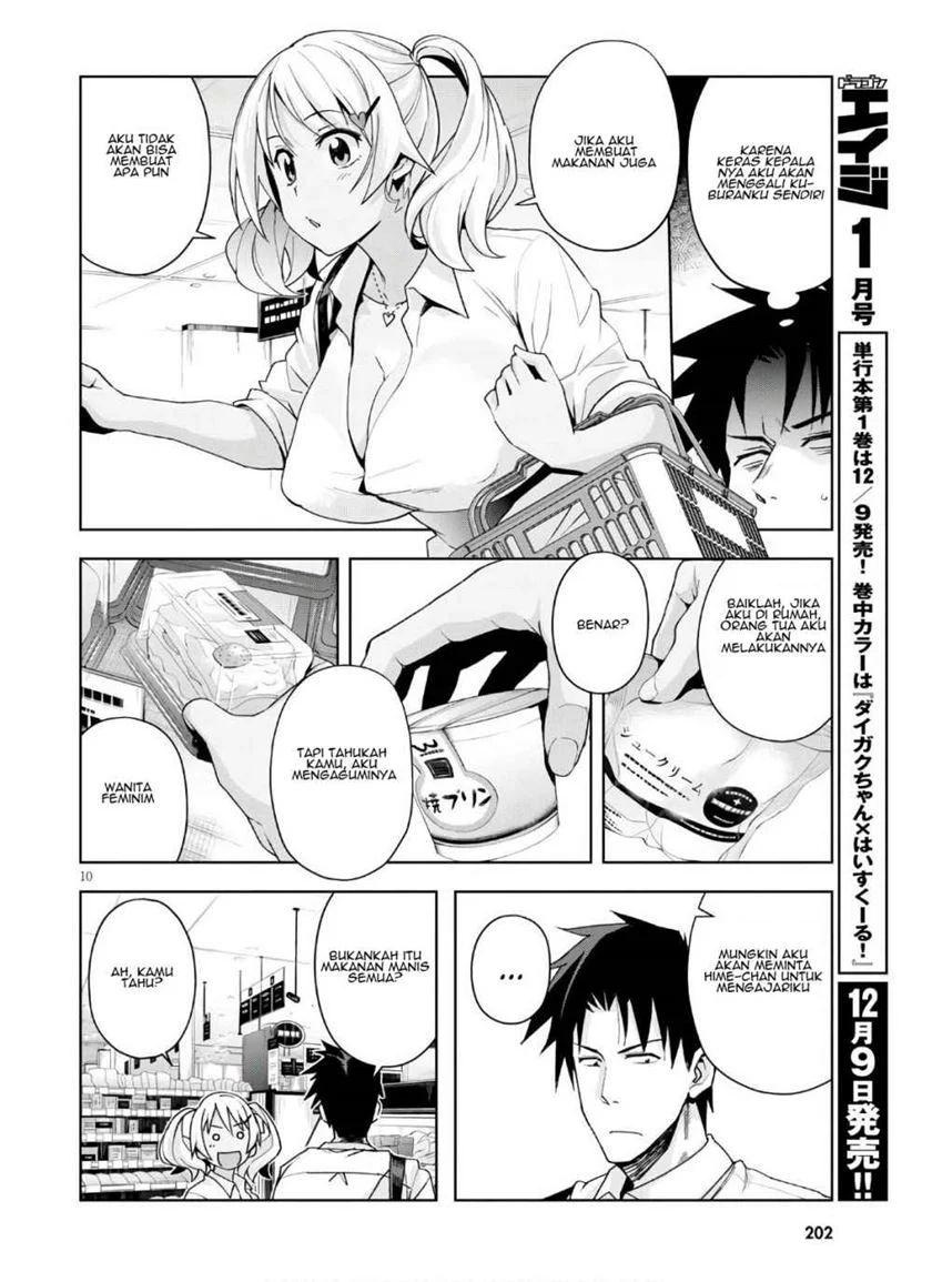 Kuro Gyaru-san ga Kuru! chapter 10