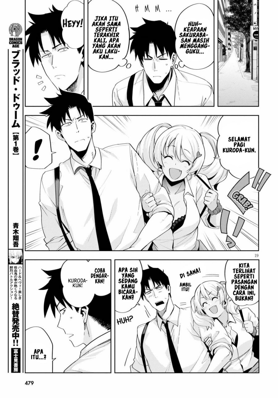 Kuro Gyaru-san ga Kuru! chapter 18