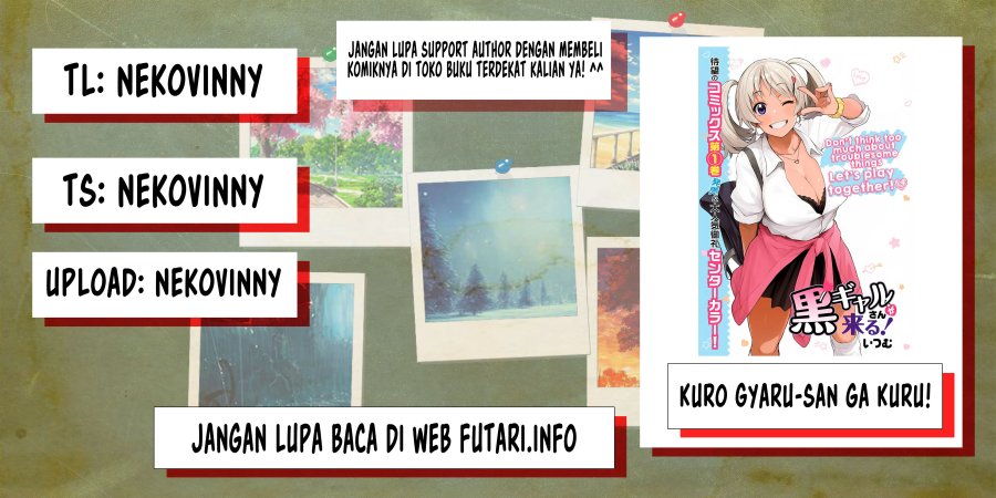 Kuro Gyaru-san ga Kuru! Chapter 20 Bahasa Indonesia