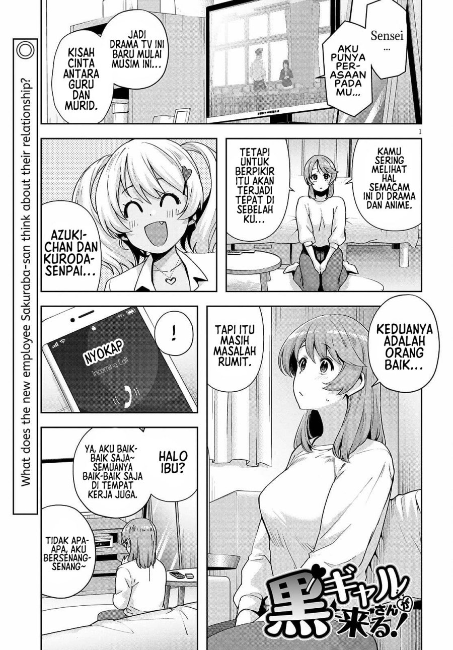 Kuro Gyaru-san ga Kuru! Chapter 20 Bahasa Indonesia