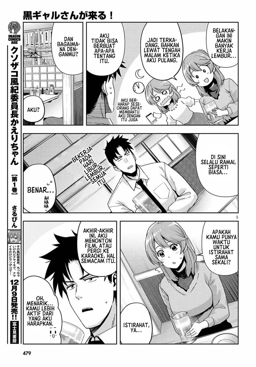 Kuro Gyaru-san ga Kuru! Chapter 20 Bahasa Indonesia