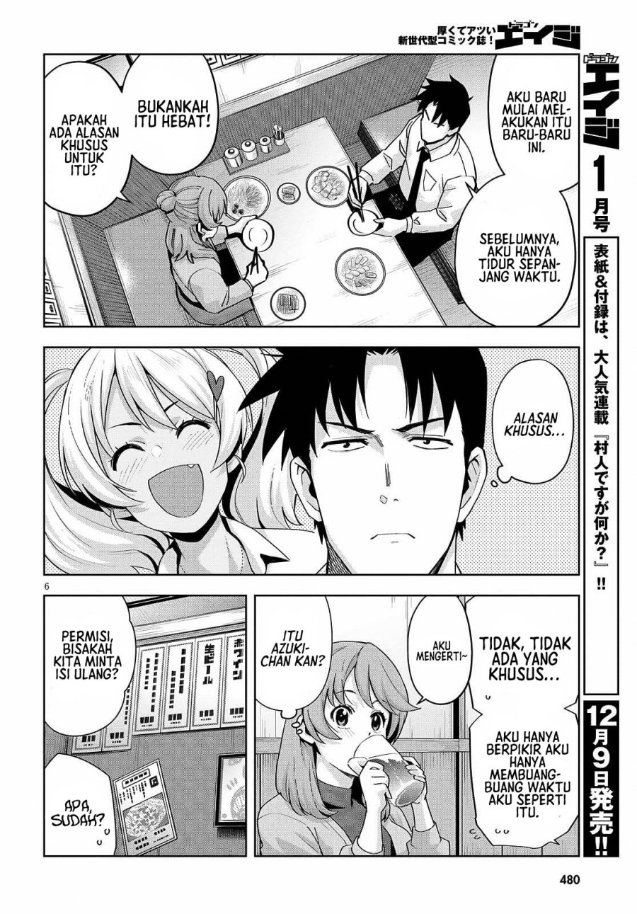 Kuro Gyaru-san ga Kuru! Chapter 20 Bahasa Indonesia