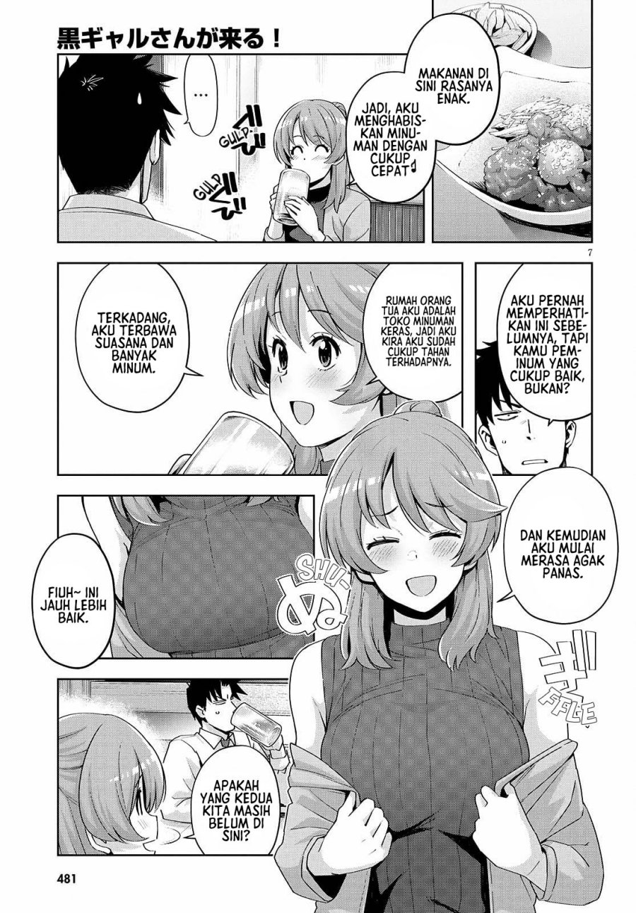 Kuro Gyaru-san ga Kuru! Chapter 20 Bahasa Indonesia