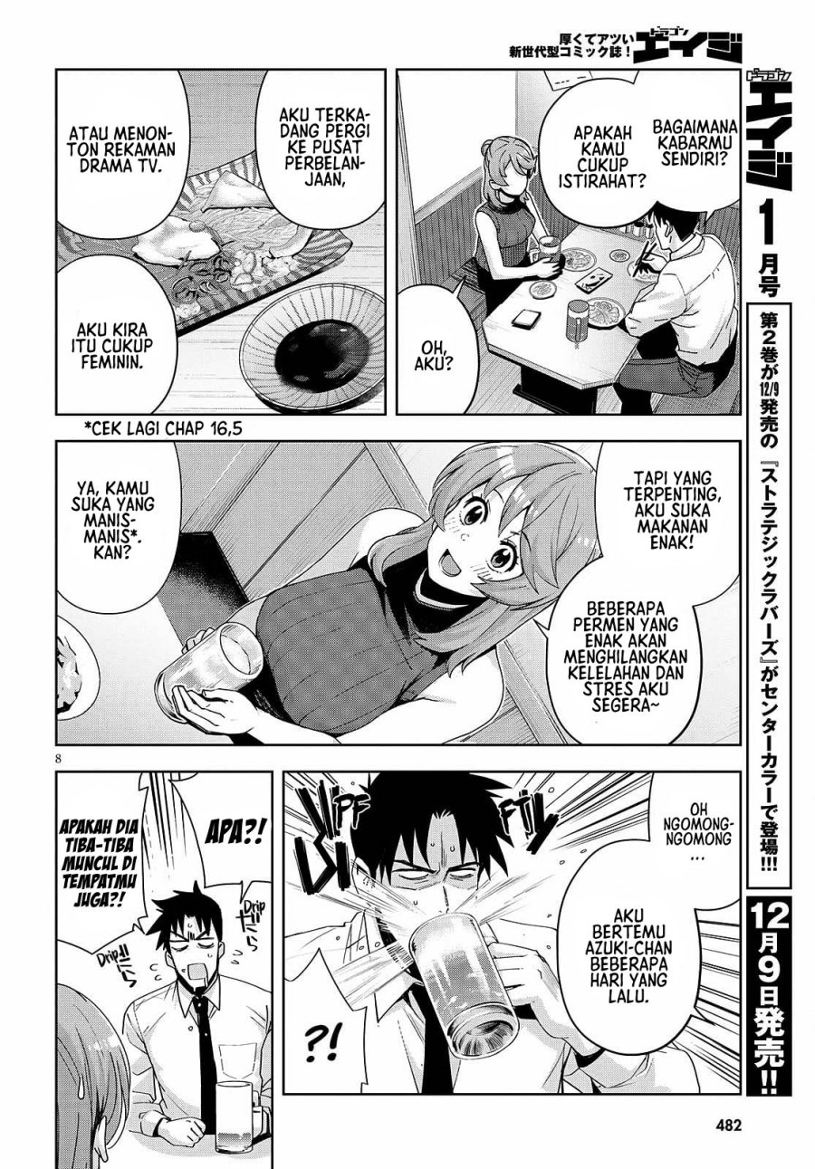 Kuro Gyaru-san ga Kuru! Chapter 20 Bahasa Indonesia