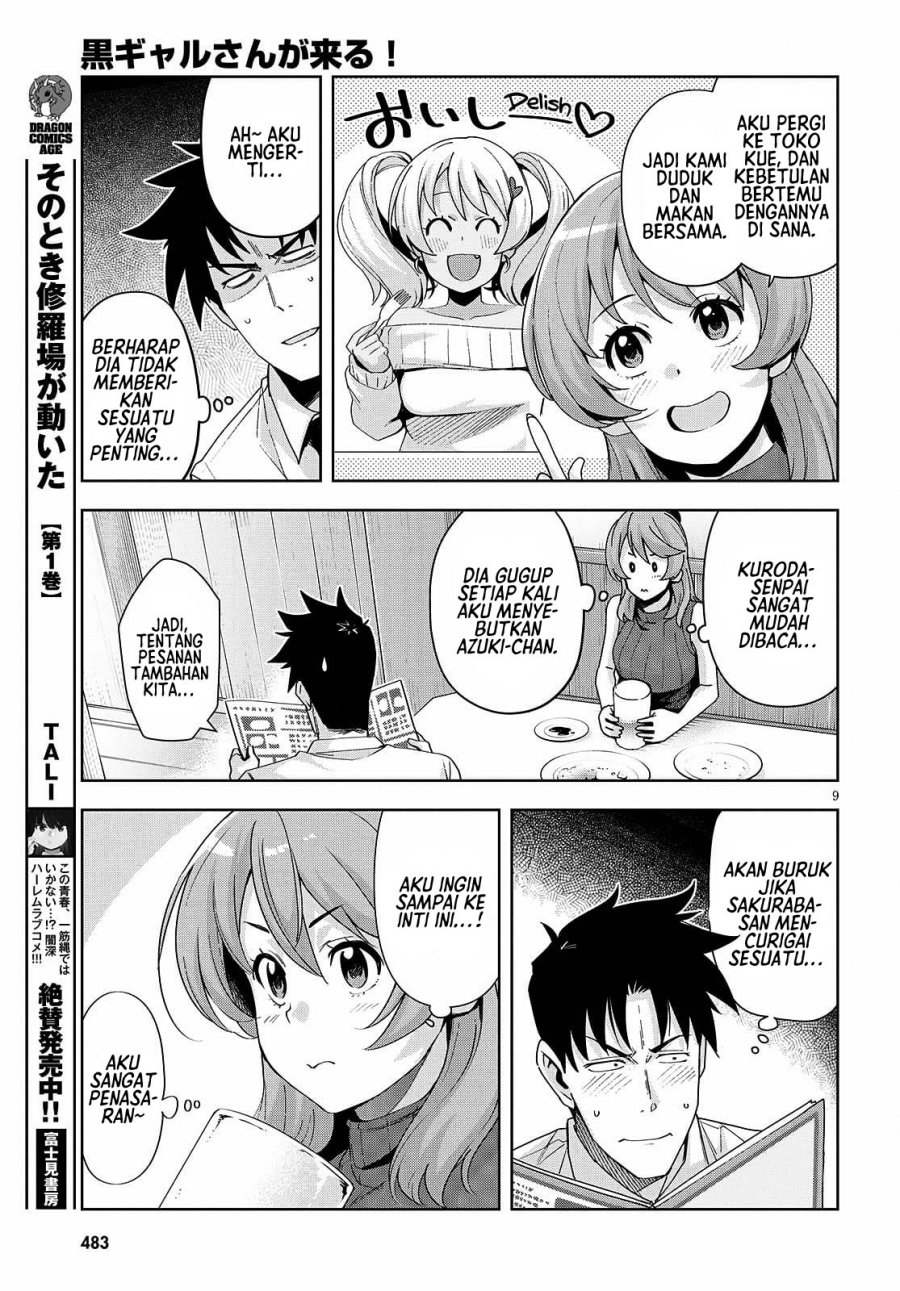 Kuro Gyaru-san ga Kuru! Chapter 20 Bahasa Indonesia