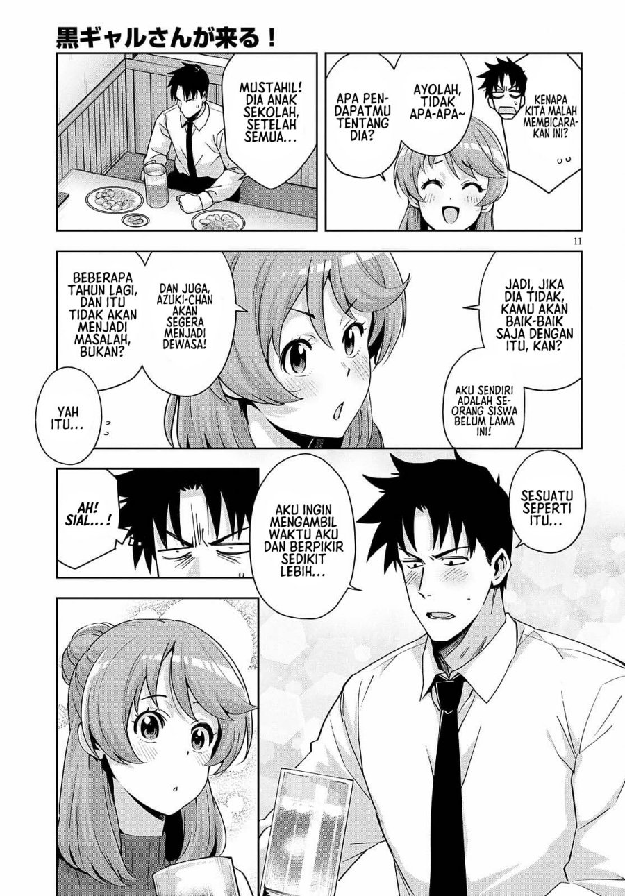 Kuro Gyaru-san ga Kuru! Chapter 20 Bahasa Indonesia