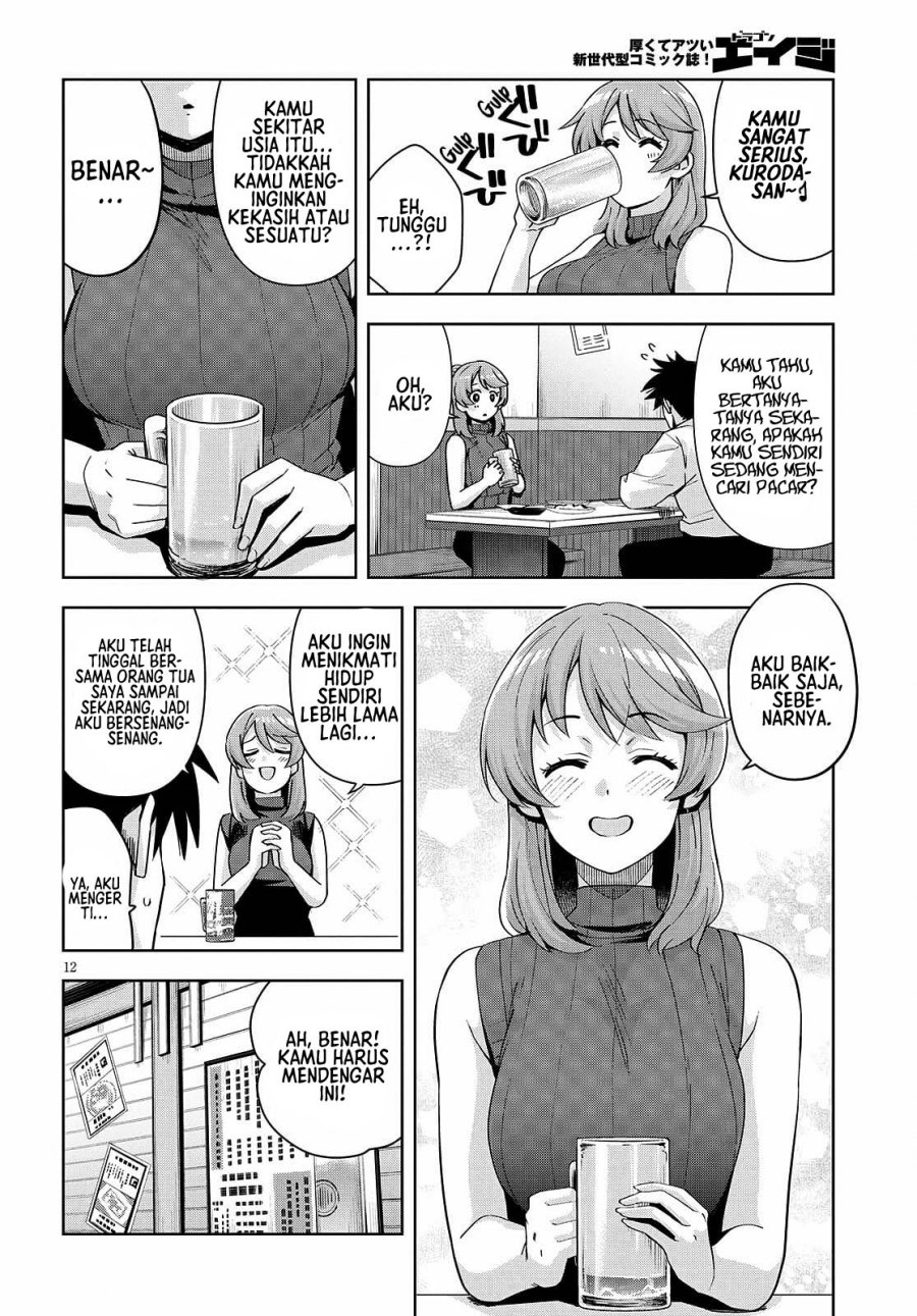 Kuro Gyaru-san ga Kuru! Chapter 20 Bahasa Indonesia