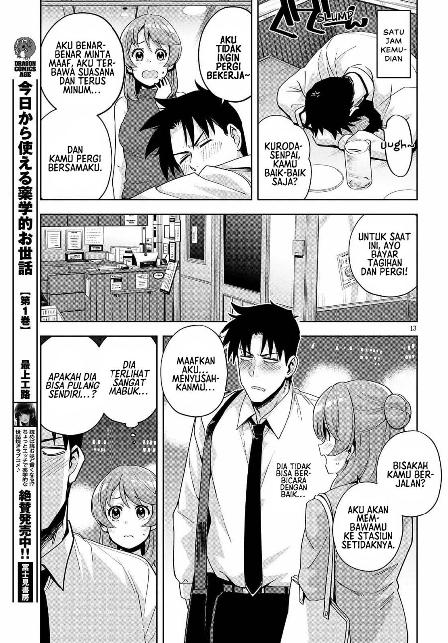 Kuro Gyaru-san ga Kuru! Chapter 20 Bahasa Indonesia