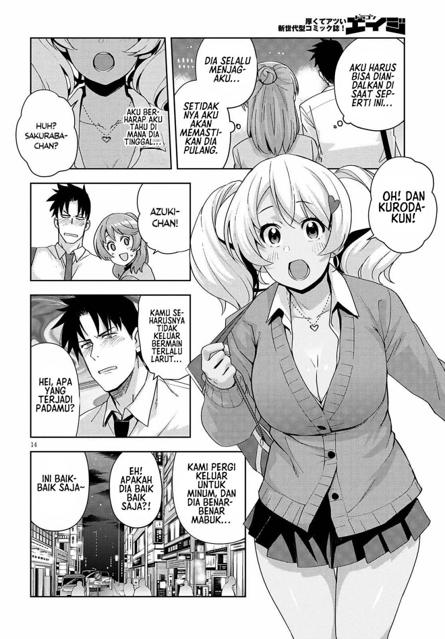 Kuro Gyaru-san ga Kuru! Chapter 20 Bahasa Indonesia
