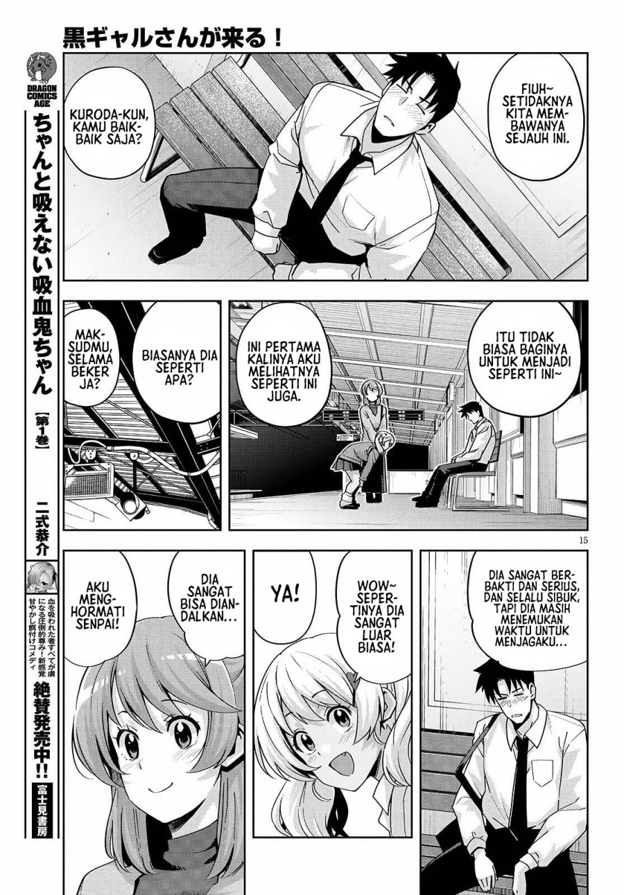 Kuro Gyaru-san ga Kuru! Chapter 20 Bahasa Indonesia