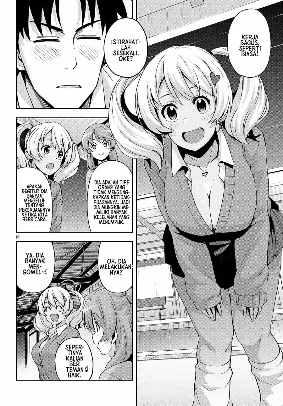 Kuro Gyaru-san ga Kuru! Chapter 20 Bahasa Indonesia