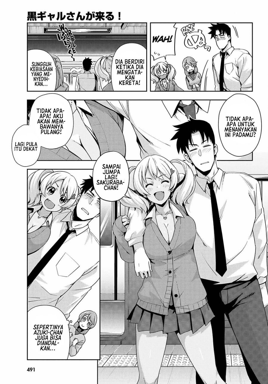 Kuro Gyaru-san ga Kuru! Chapter 20 Bahasa Indonesia