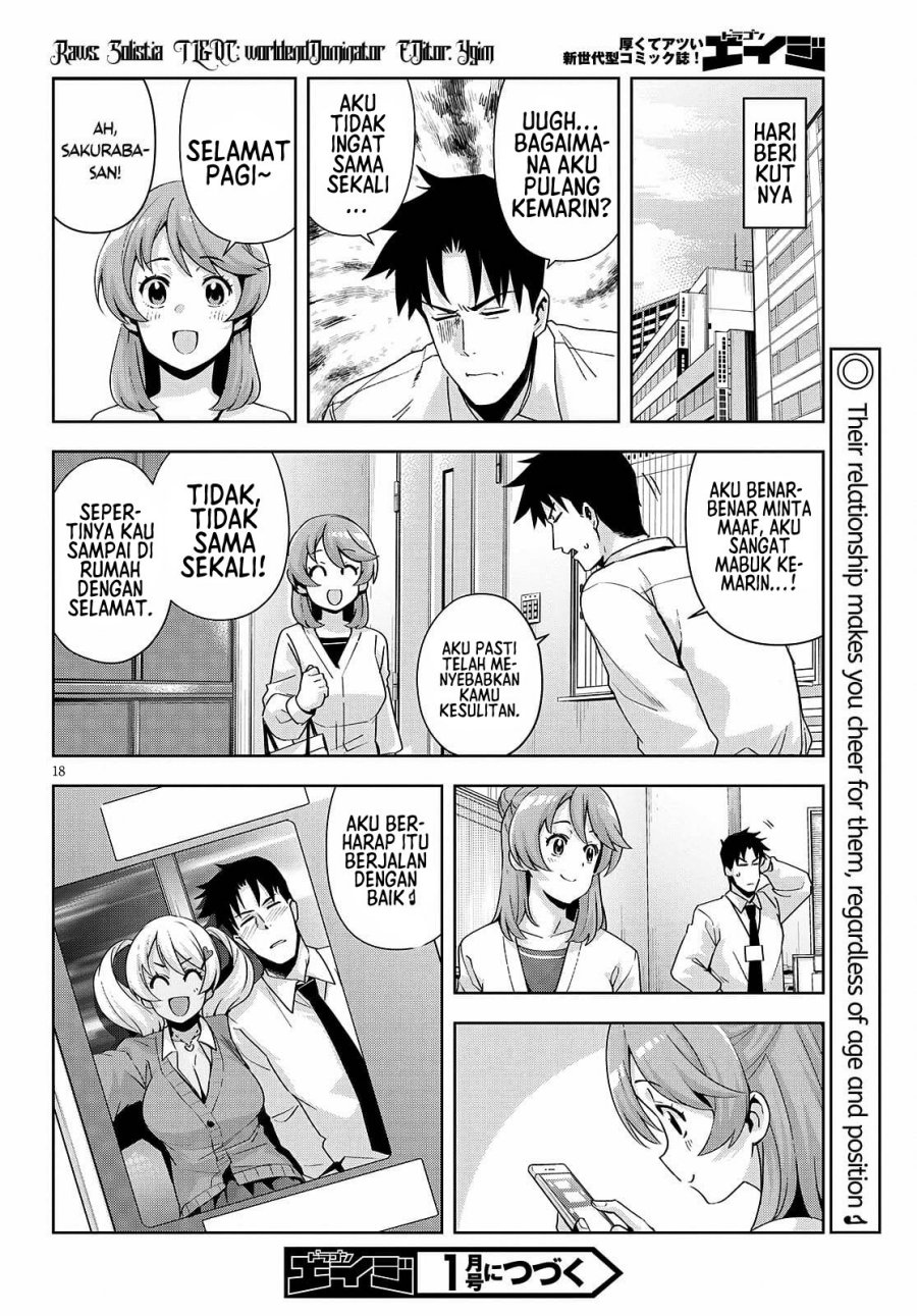 Kuro Gyaru-san ga Kuru! Chapter 20 Bahasa Indonesia